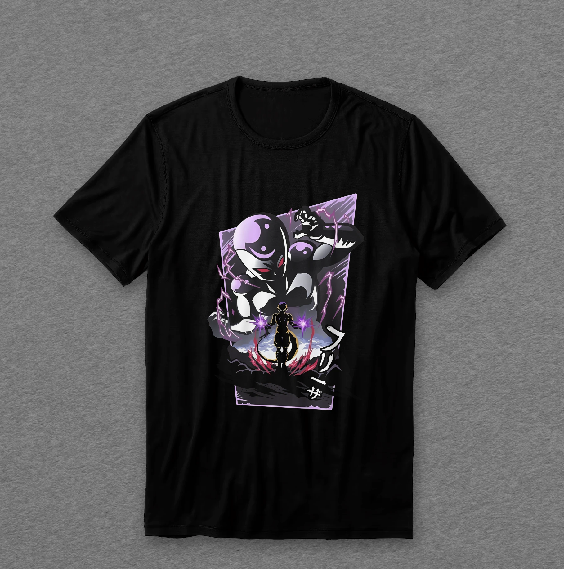 Camiseta Dragon Ball — Freeza Dourado