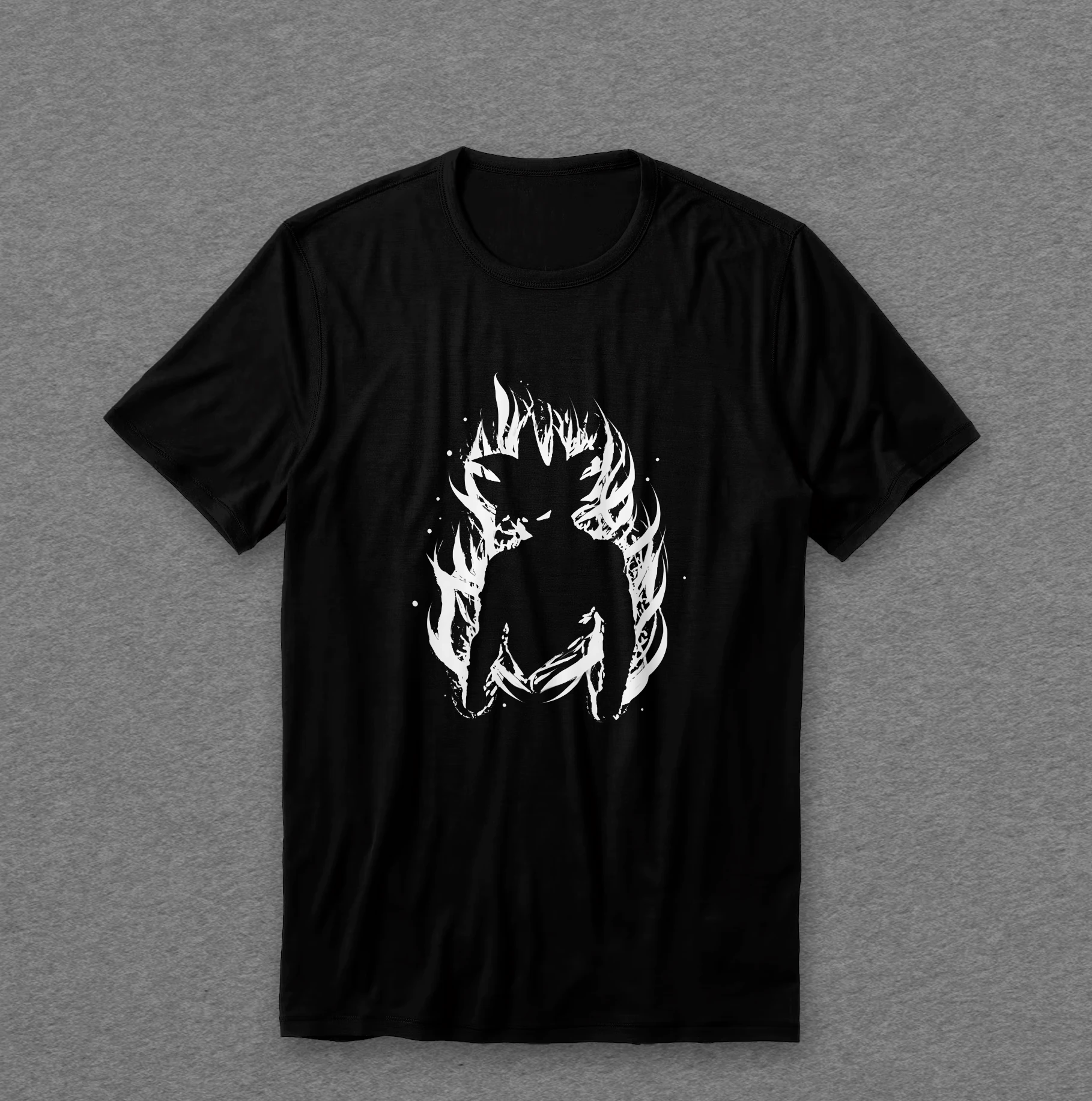 Camiseta Dragon Ball — Goku (silhueta)