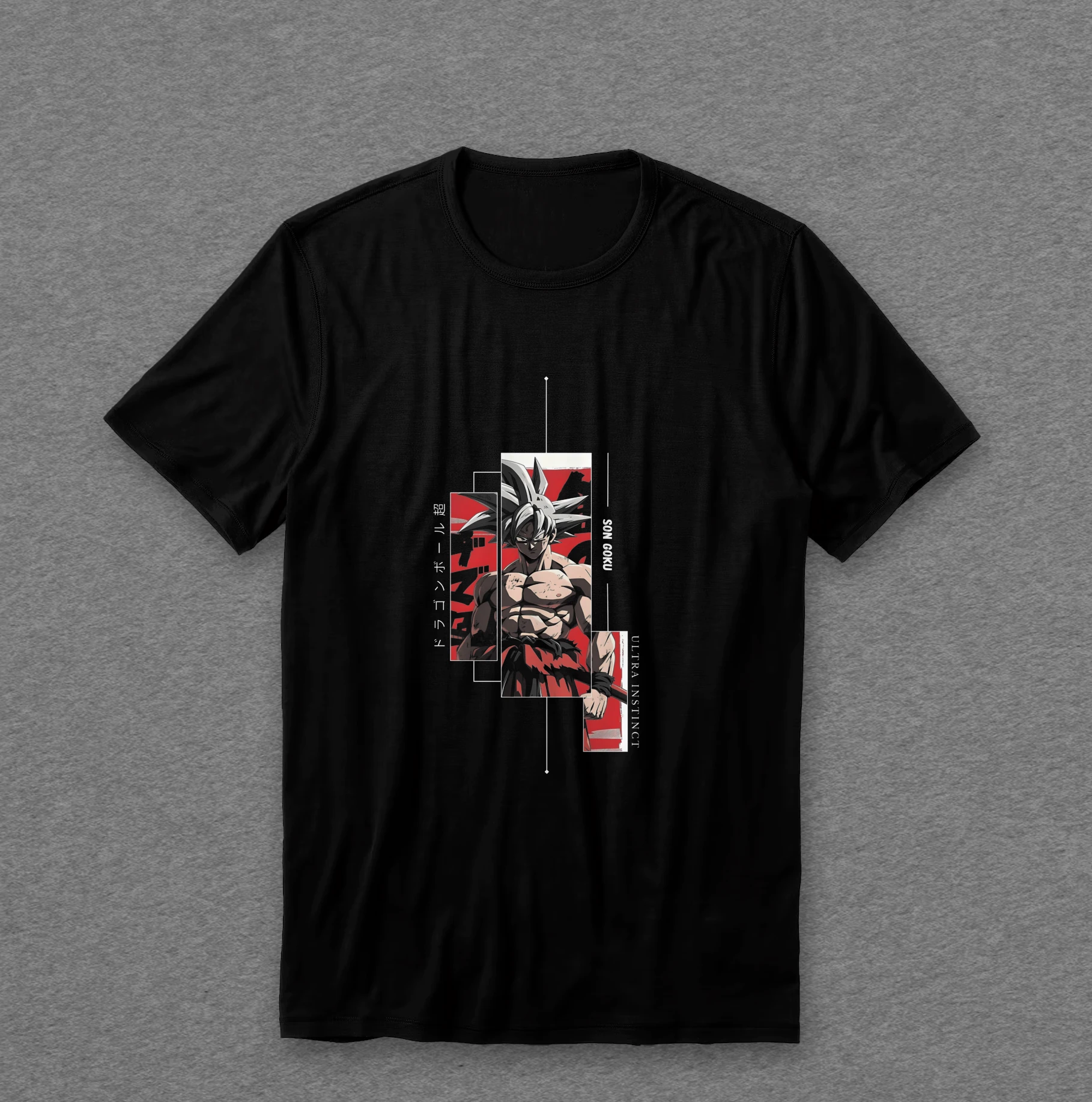 Camiseta Dragon Ball — Goku Ultra Instinto
