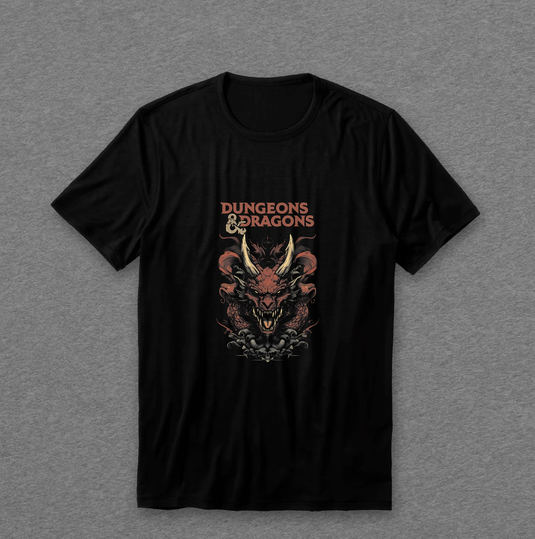 Camiseta Dungeons & Dragons — Dragão