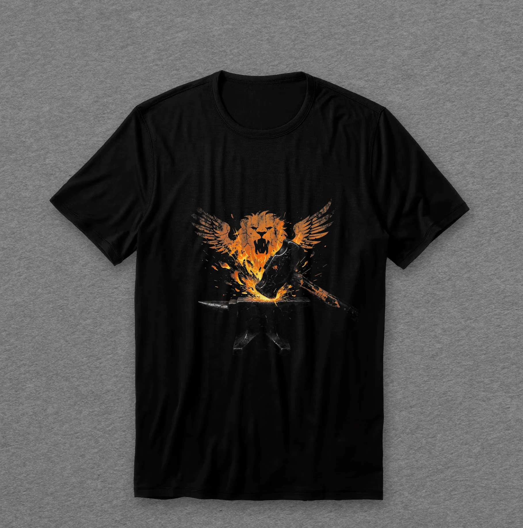 Camiseta Fênix Dourada
