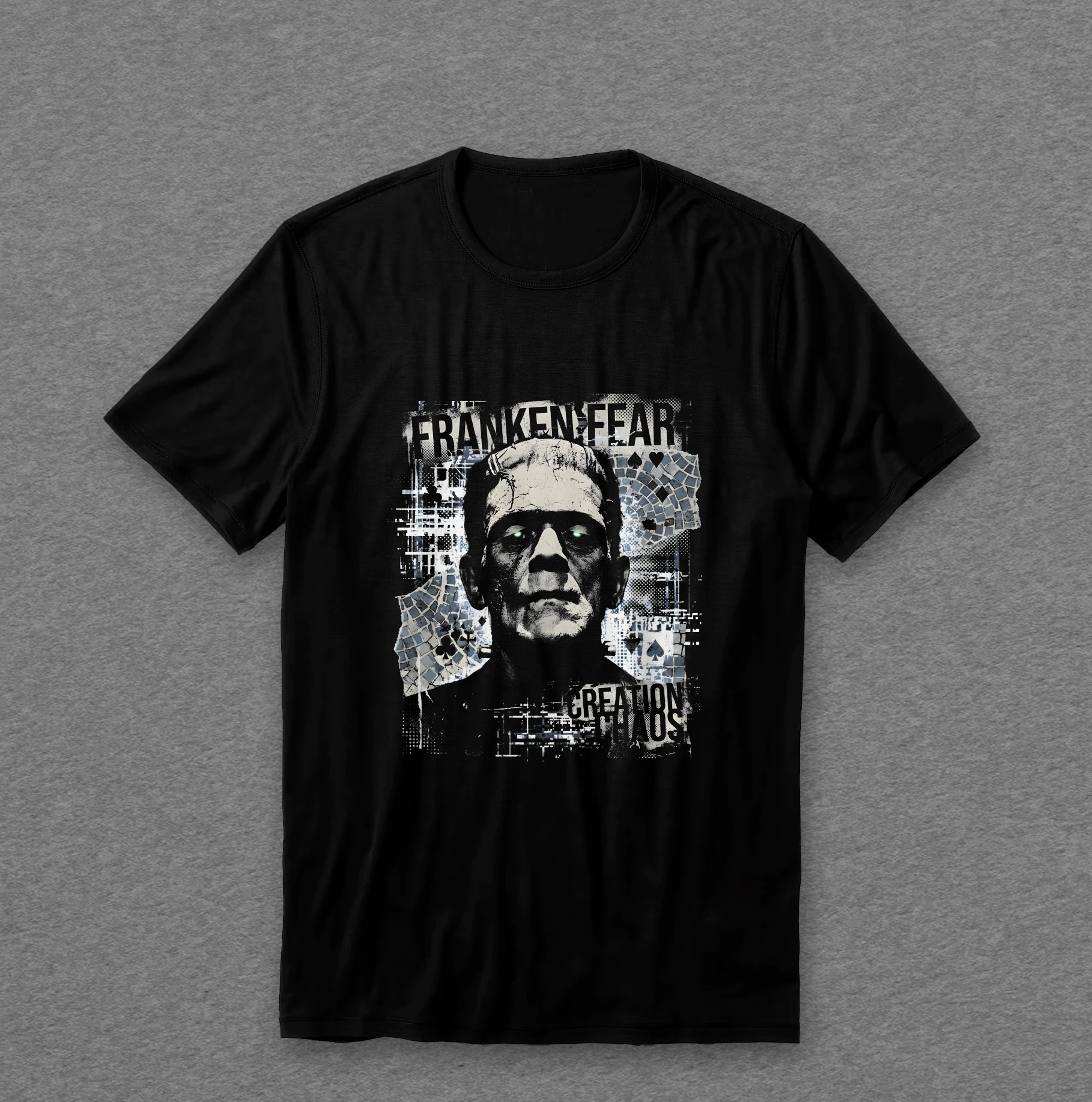 Camiseta Frankenstein — Frankenfear