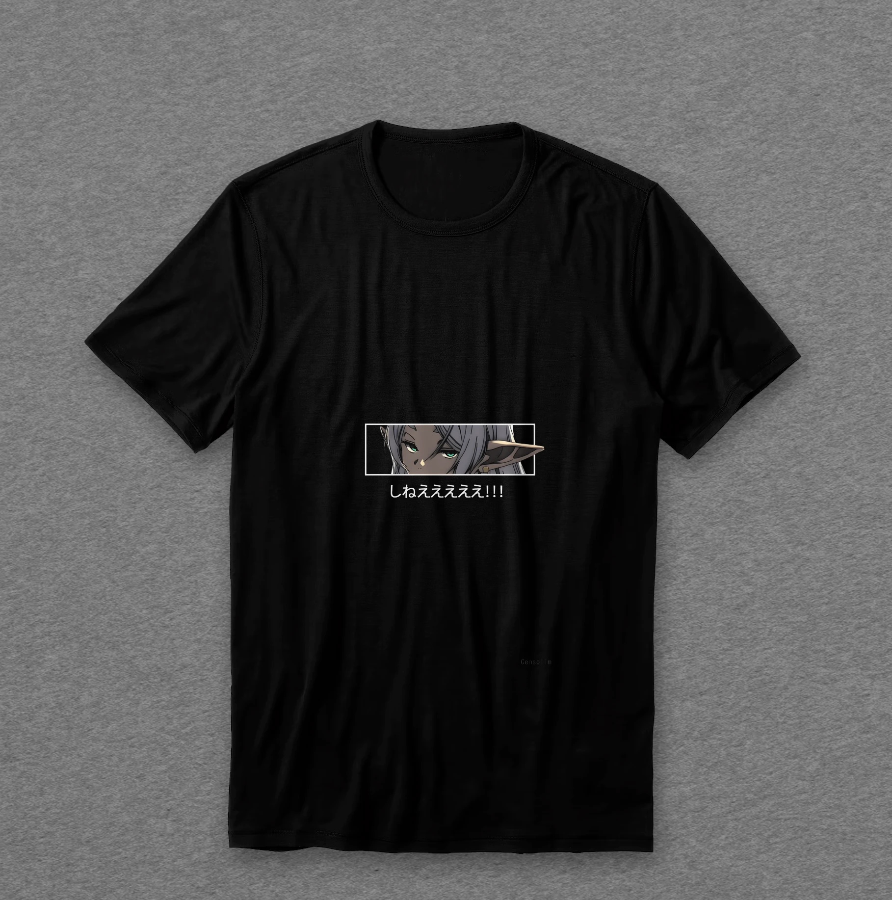 Camiseta Frieren — Frieren (rosto)