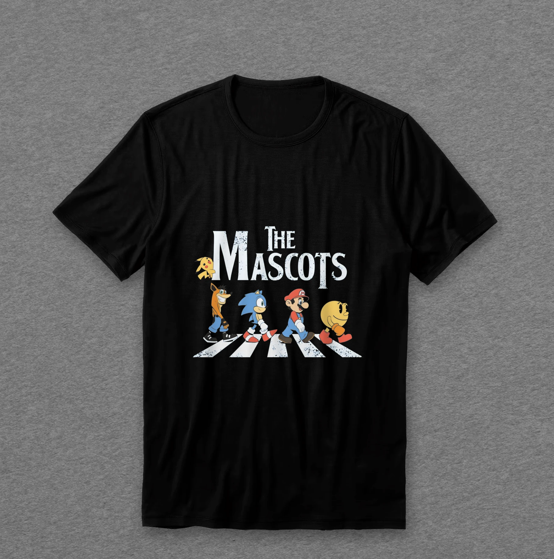 Camiseta Games — The Mascots