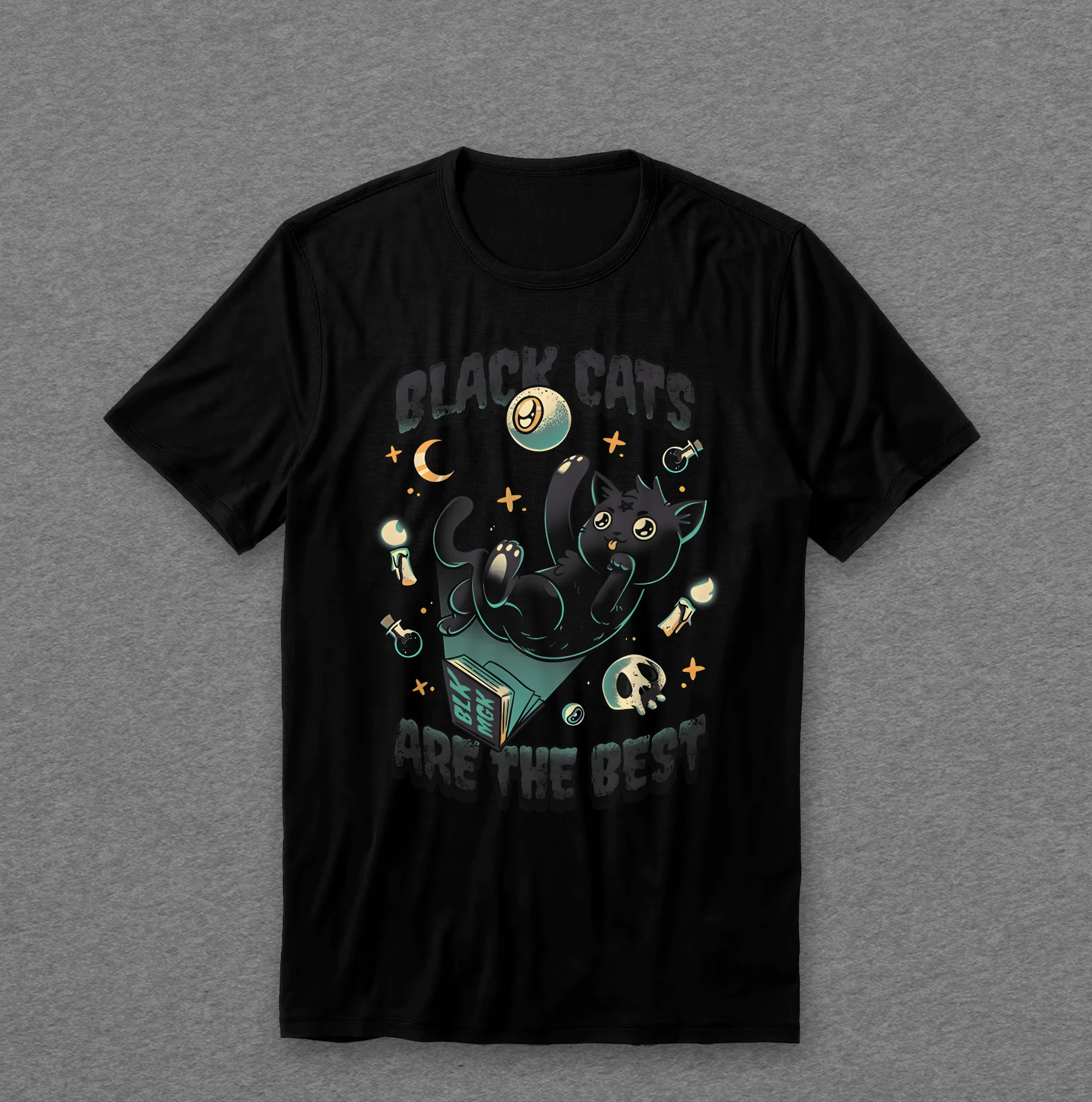 Camiseta Gato Preto — Black Cats Are The Best