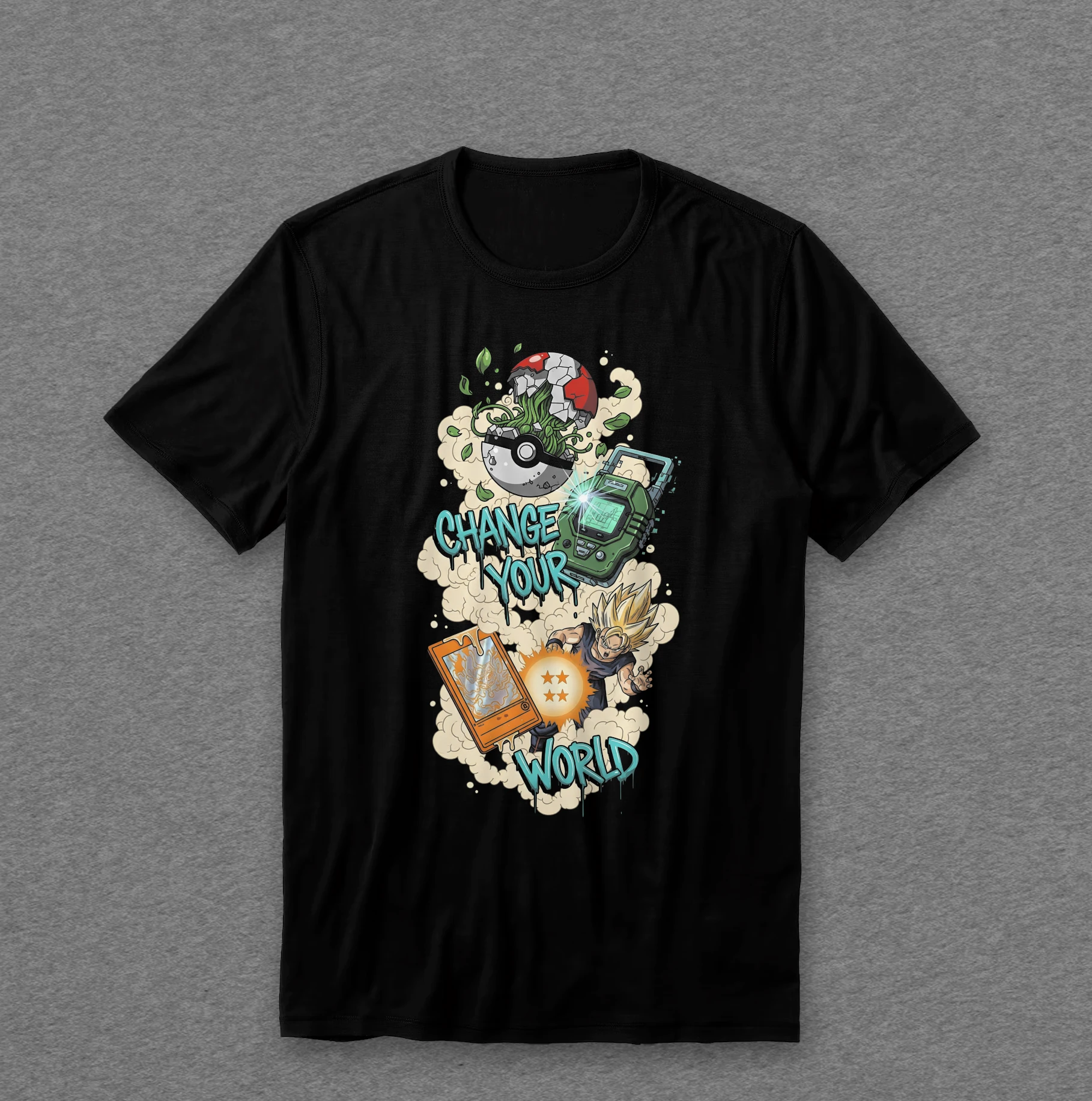 Camiseta Geek — Change Your World