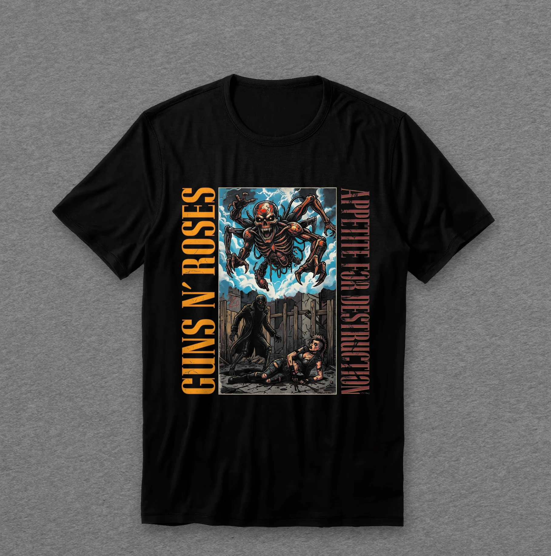Camiseta Guns N Roses — Appetite for Destruction