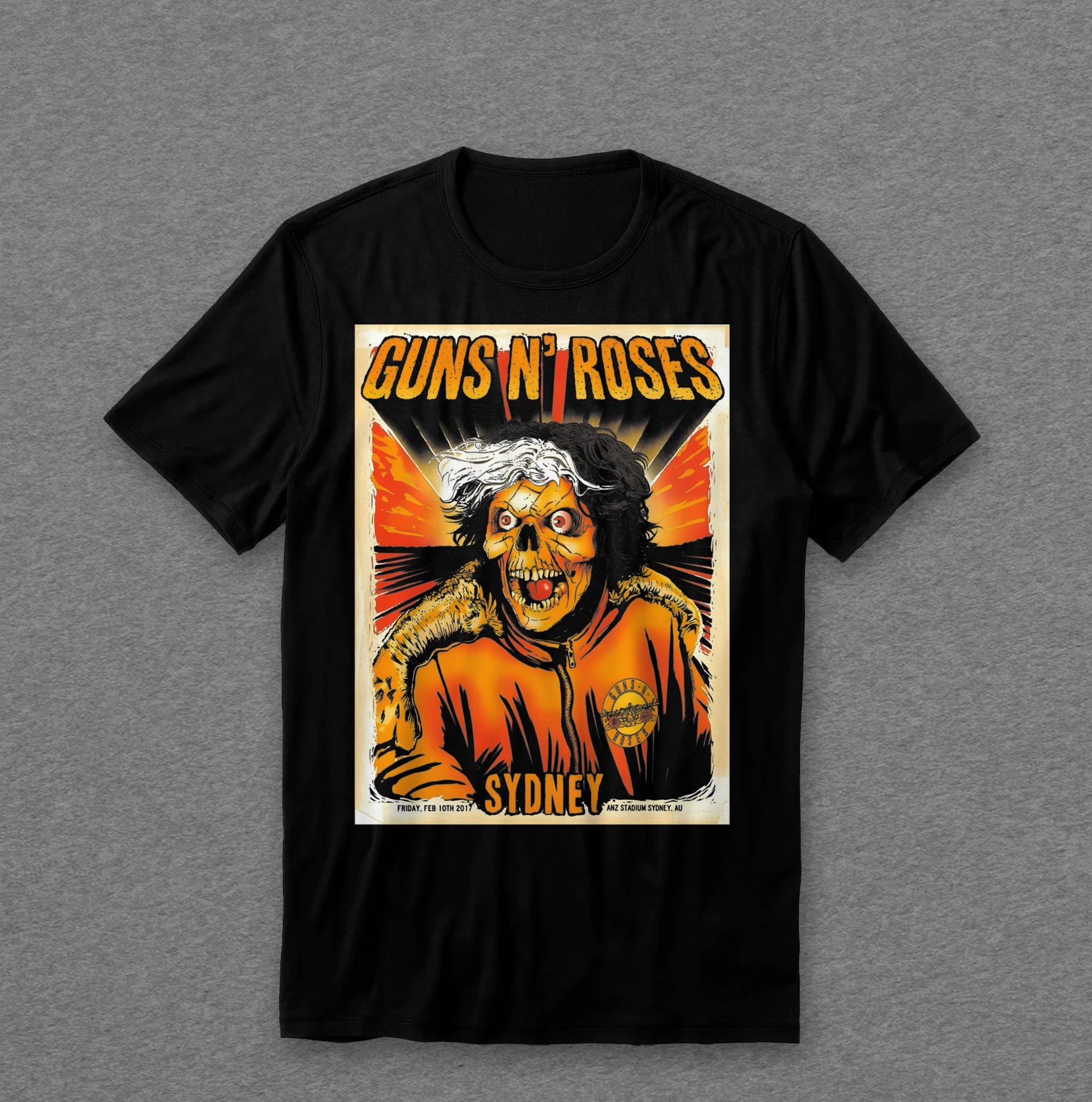 Camiseta Guns N Roses — Axl Rose