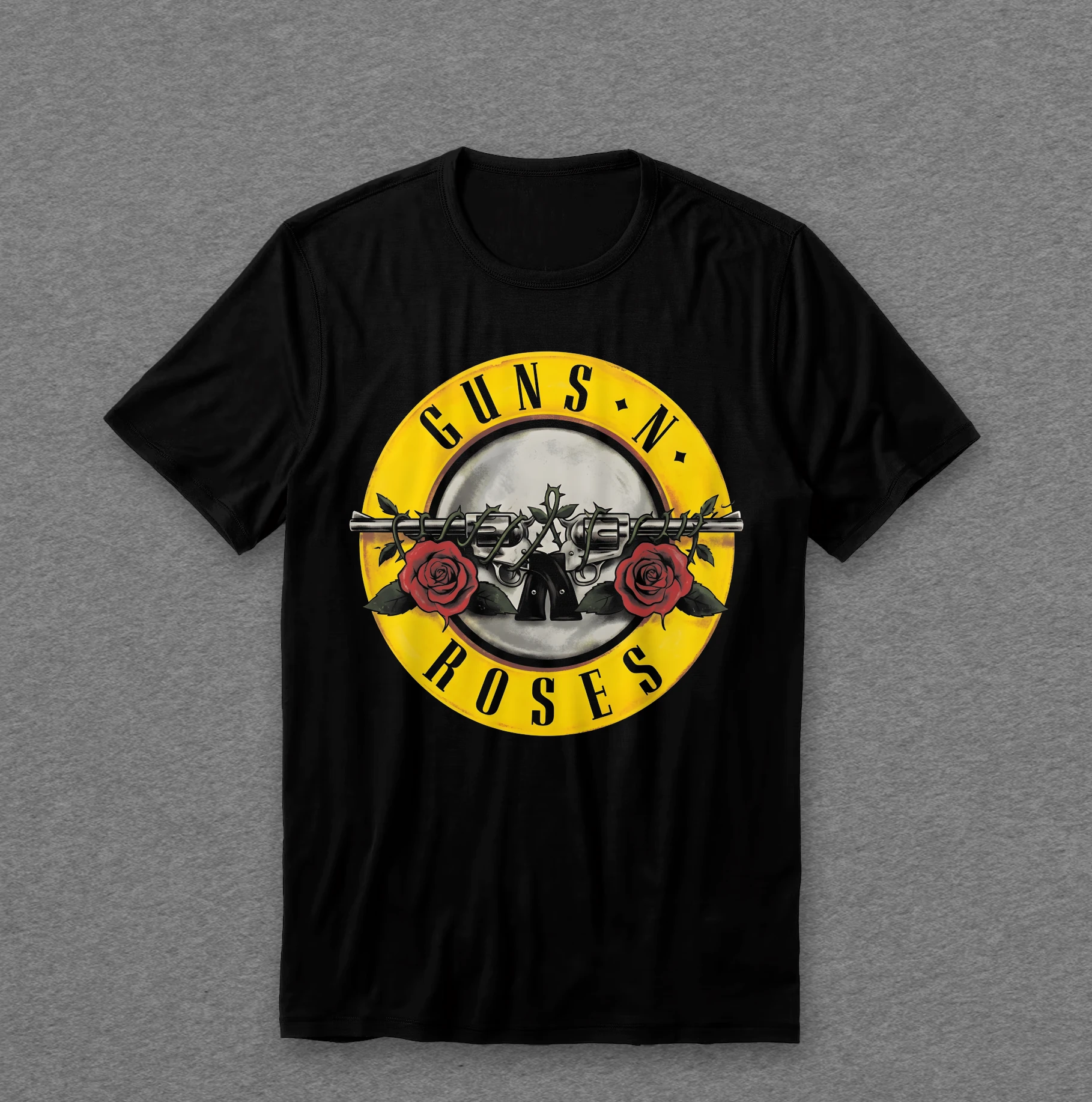 Camiseta Guns N' Roses — Logo Clássico