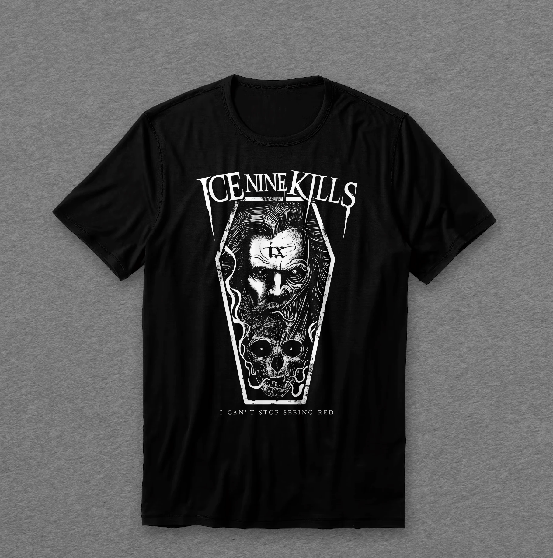 Camiseta Ice Nine Kills — Caixão