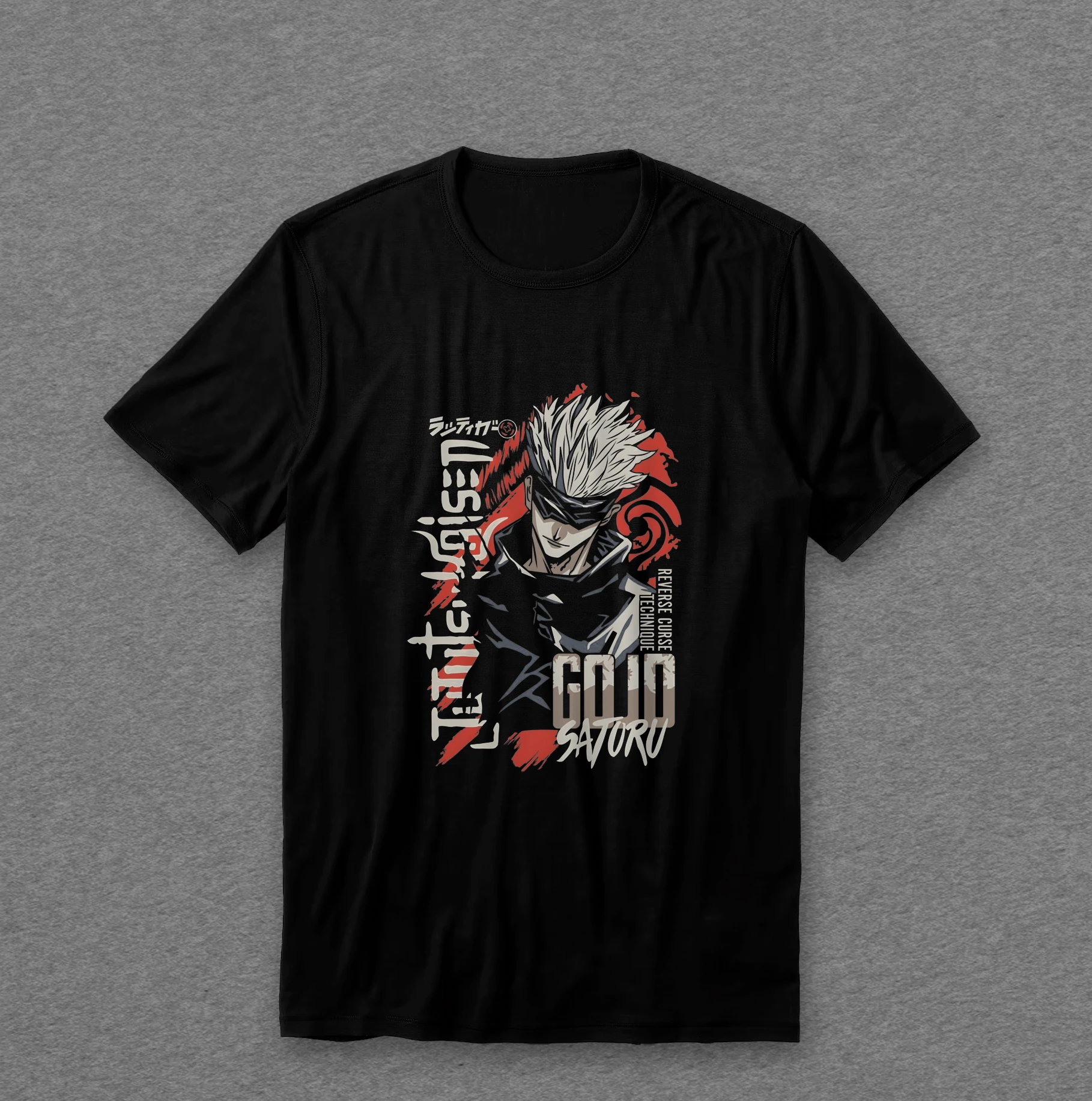 Camiseta Jujutsu Kaisen — Gojo Satoru