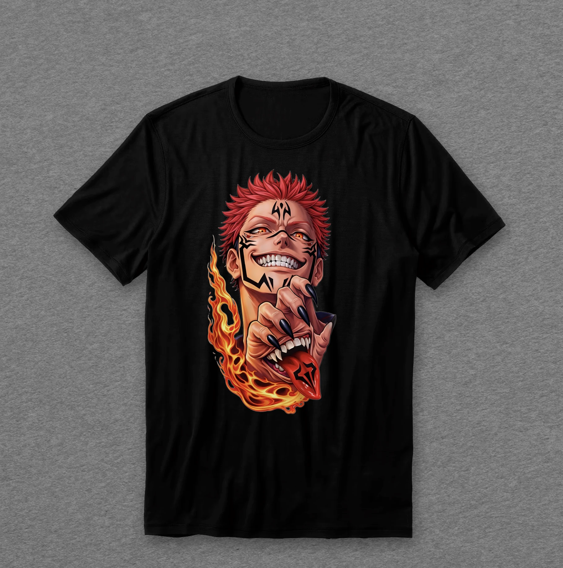 Camiseta Jujutsu Kaisen — Sukuna