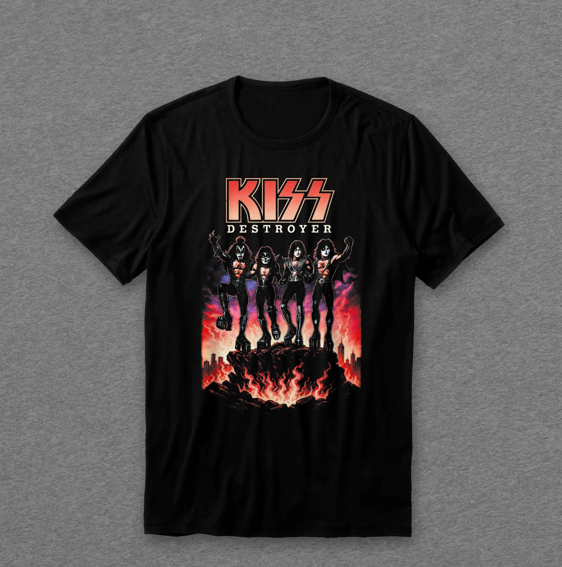 Camiseta Kiss — Destroyer