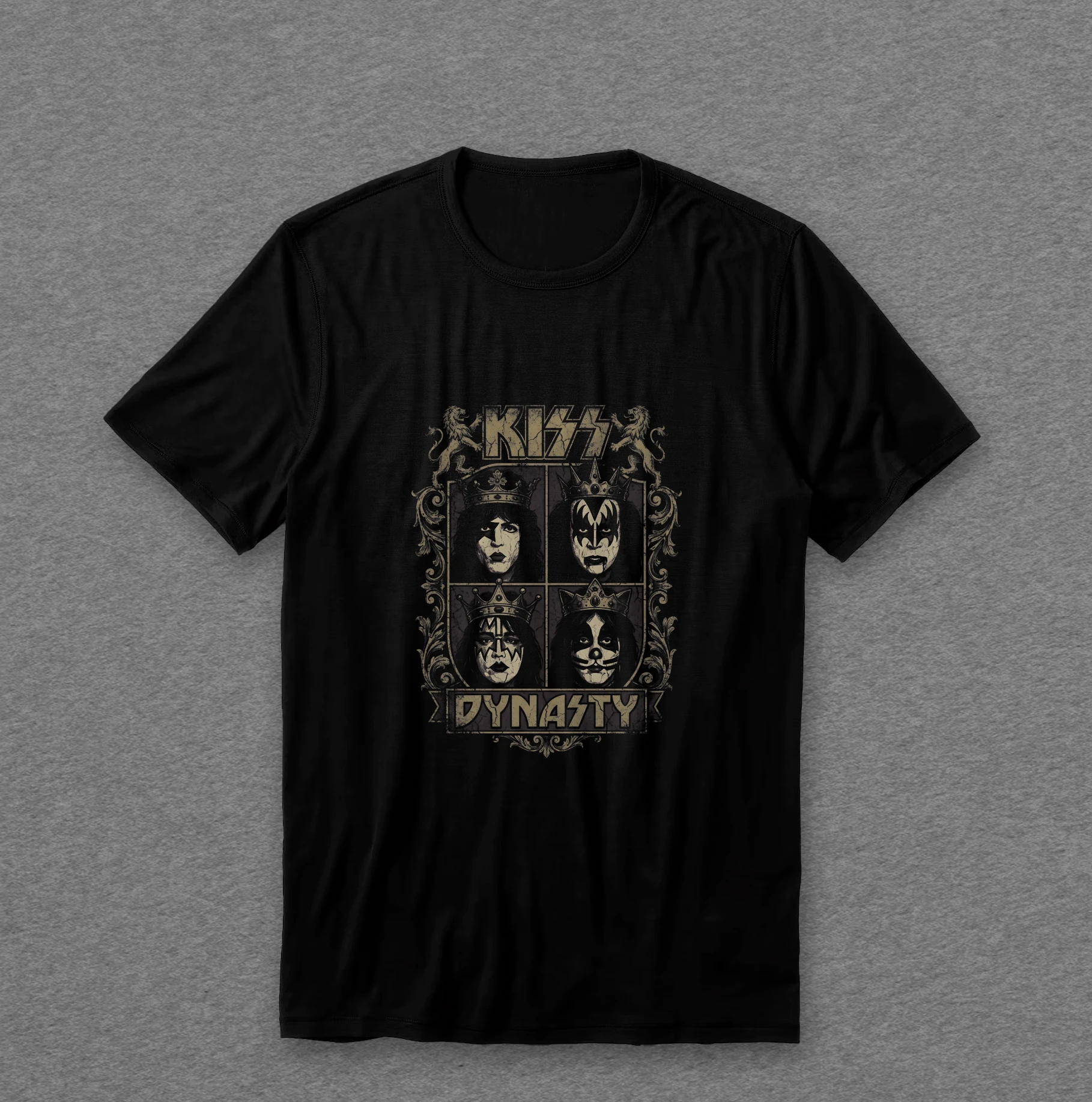 Camiseta Kiss — Dynasty