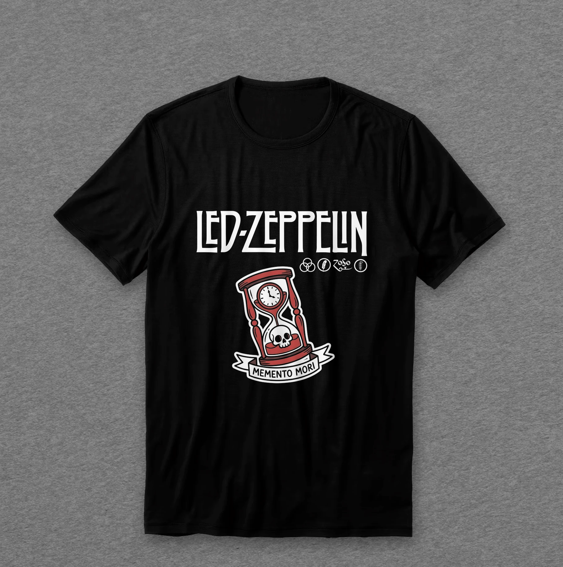 Camiseta Led Zeppelin — Ampulheta
