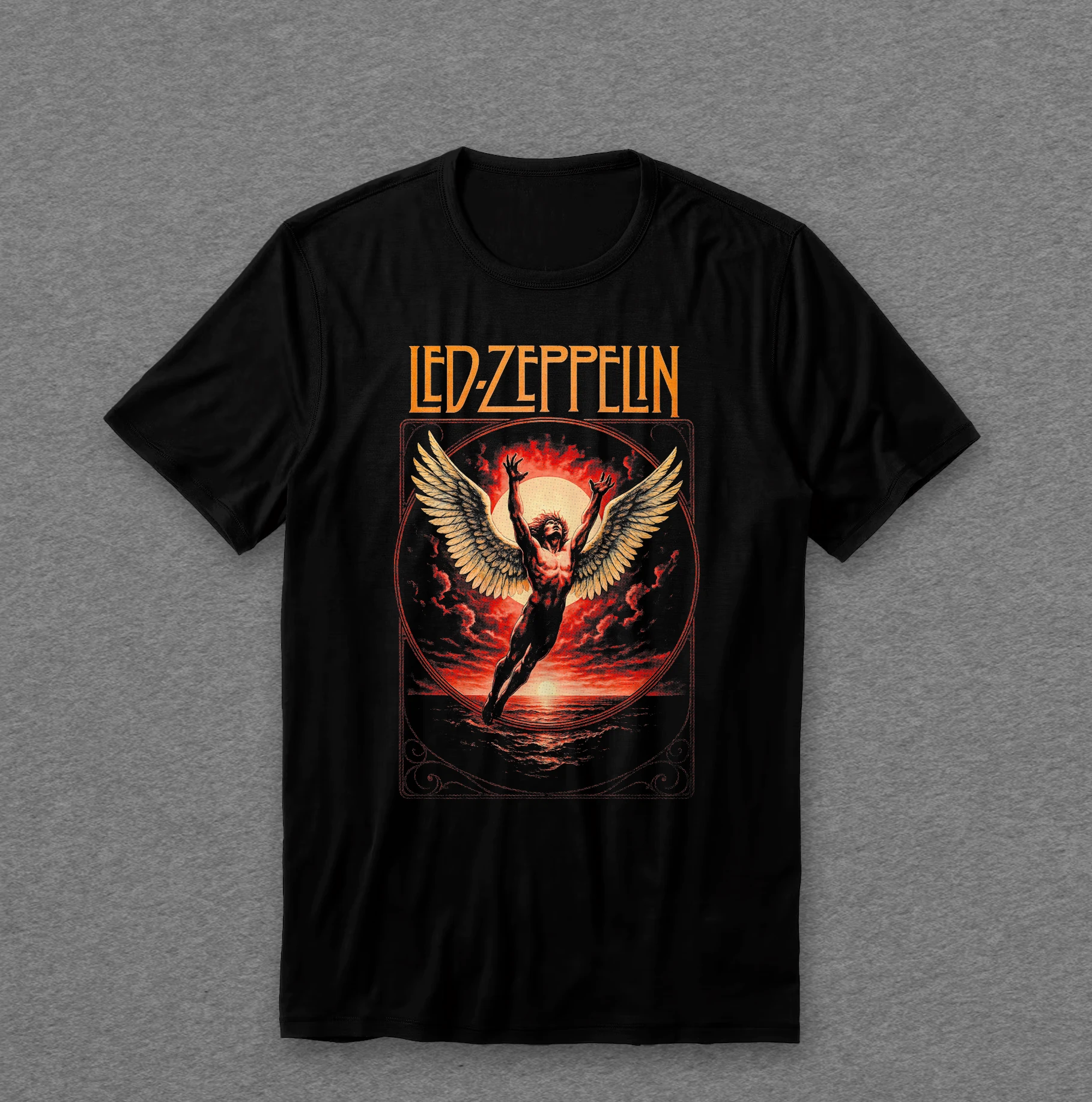 Camiseta Led Zeppelin — Ícaro