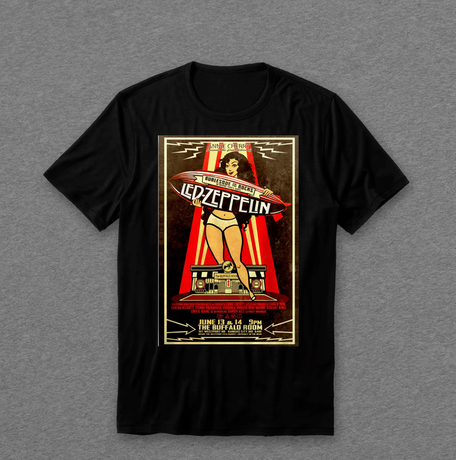 Camiseta Led Zeppelin — Mothership