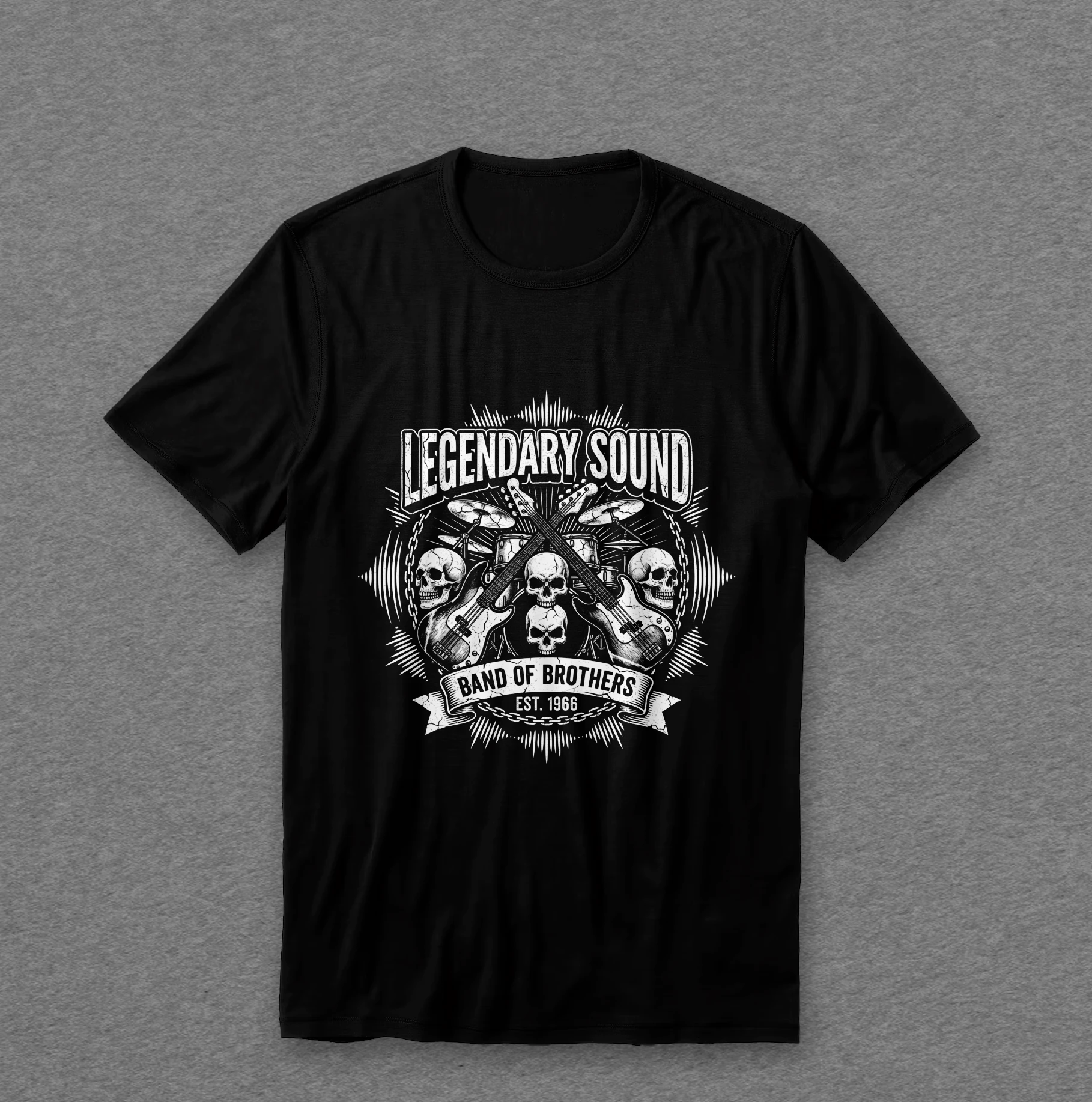 Camiseta Legendary Sound — Band of Brothers