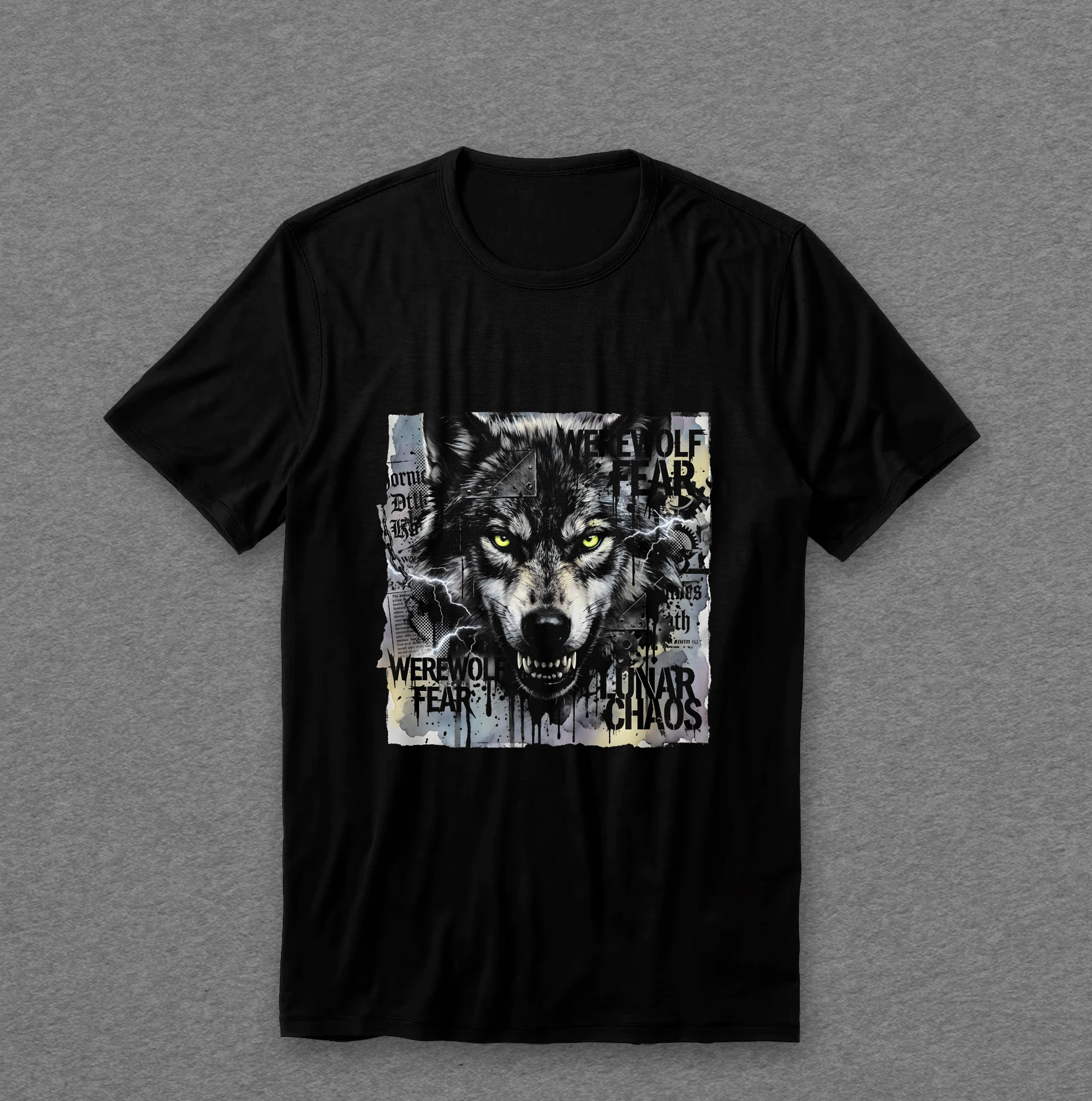 Camiseta Lobo Selvagem