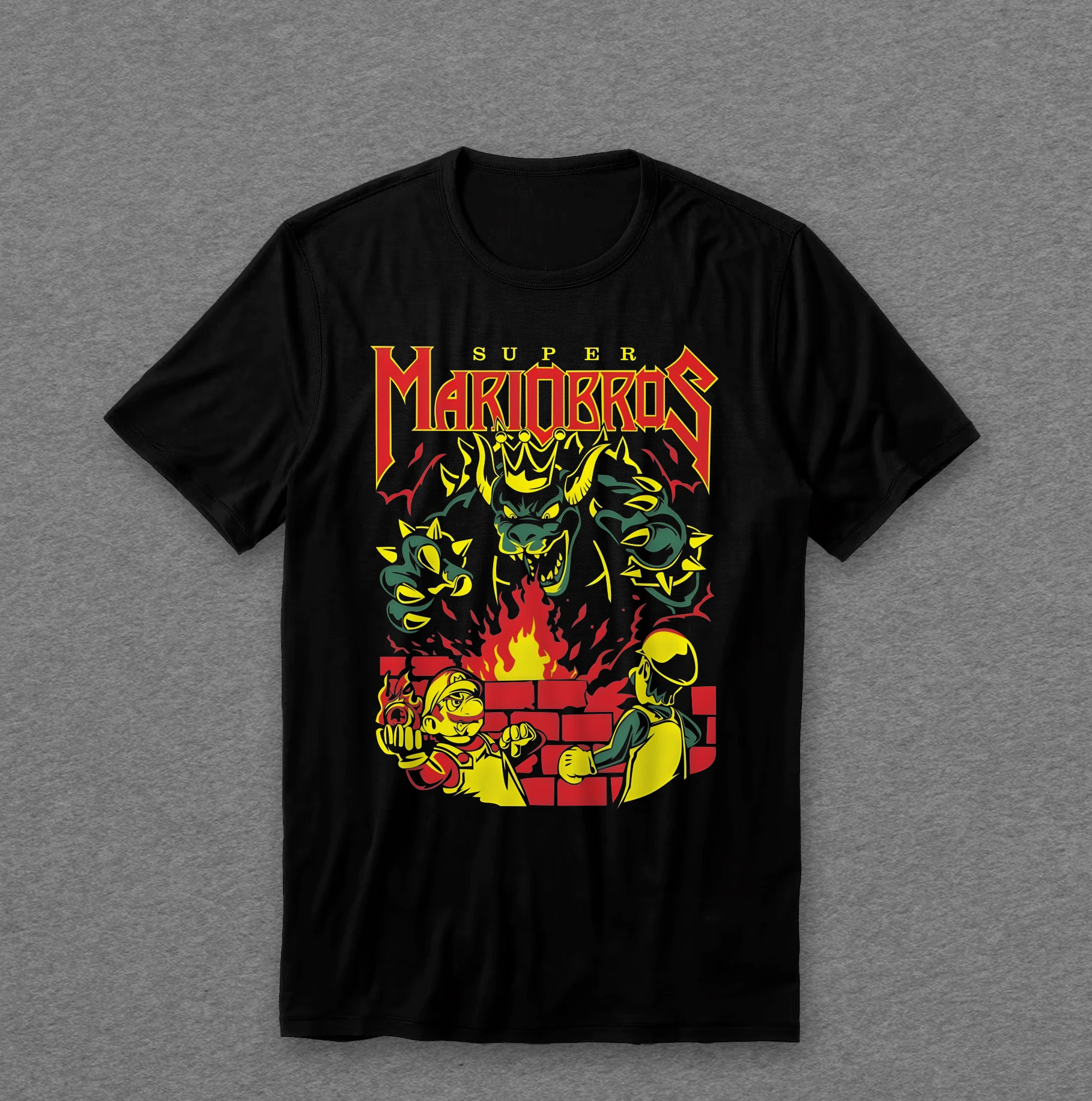 Camiseta Mario — Dump Drive