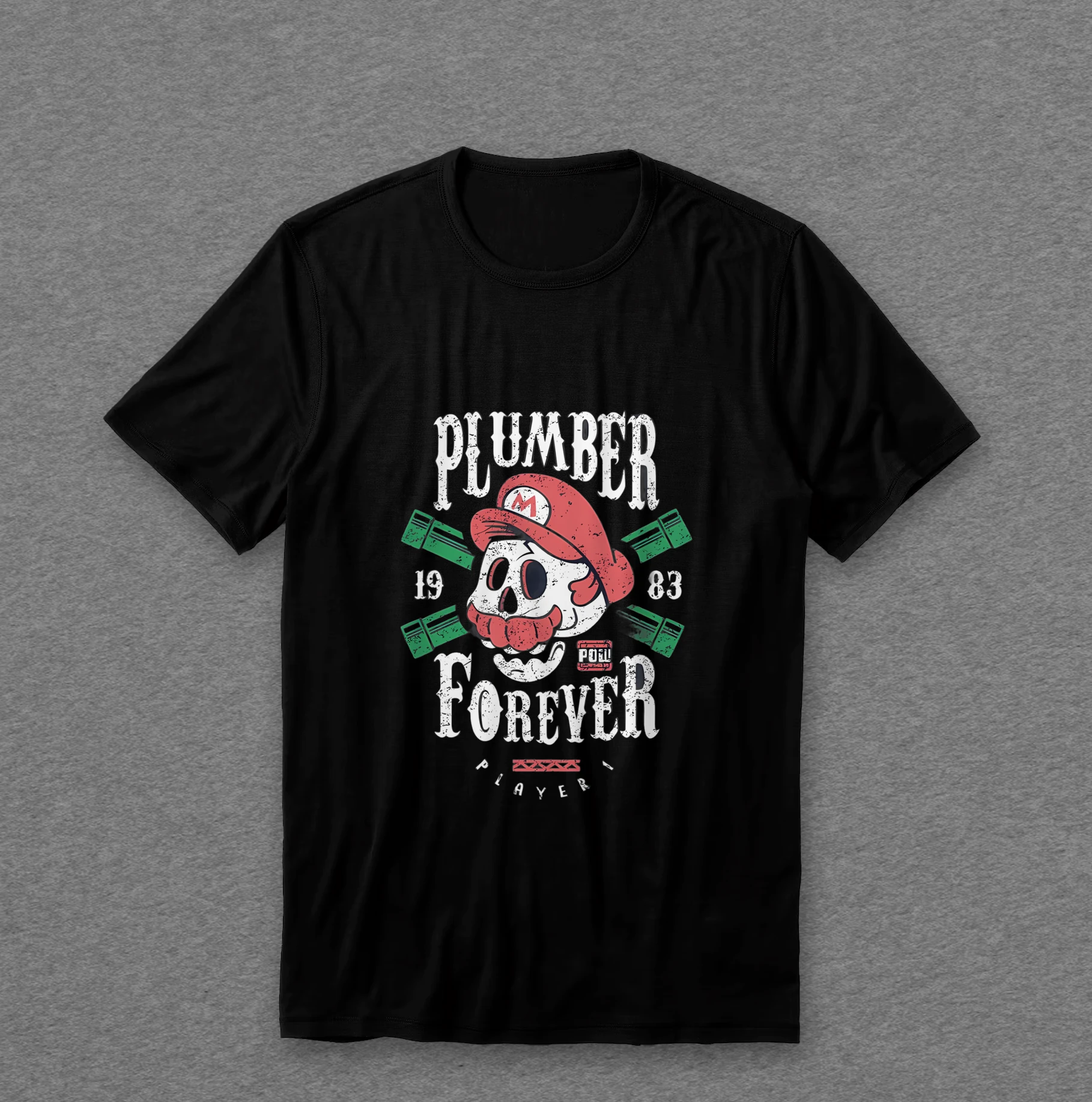 Camiseta Mario — Plumber Forever