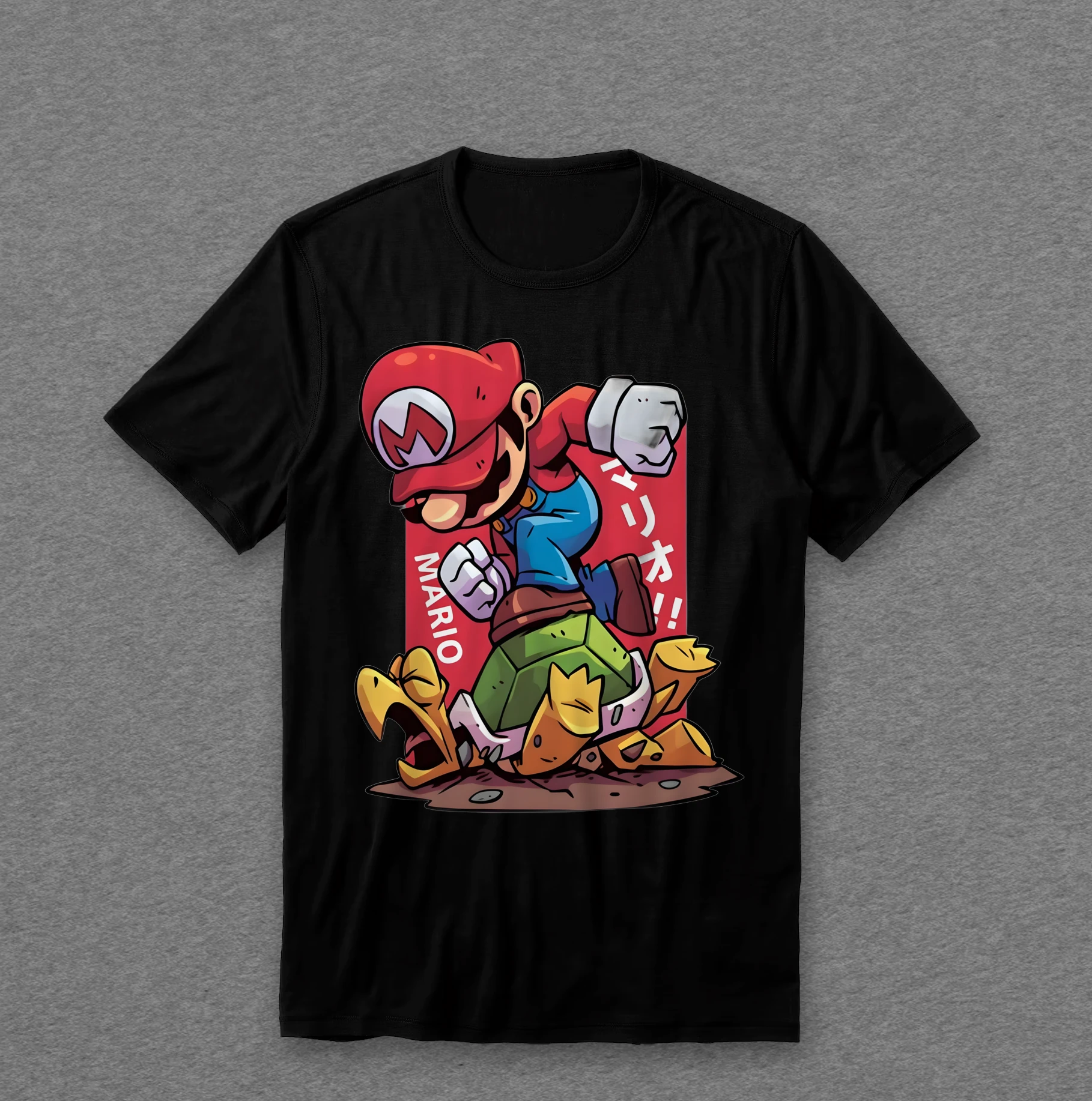 Camiseta Mario — Pulo