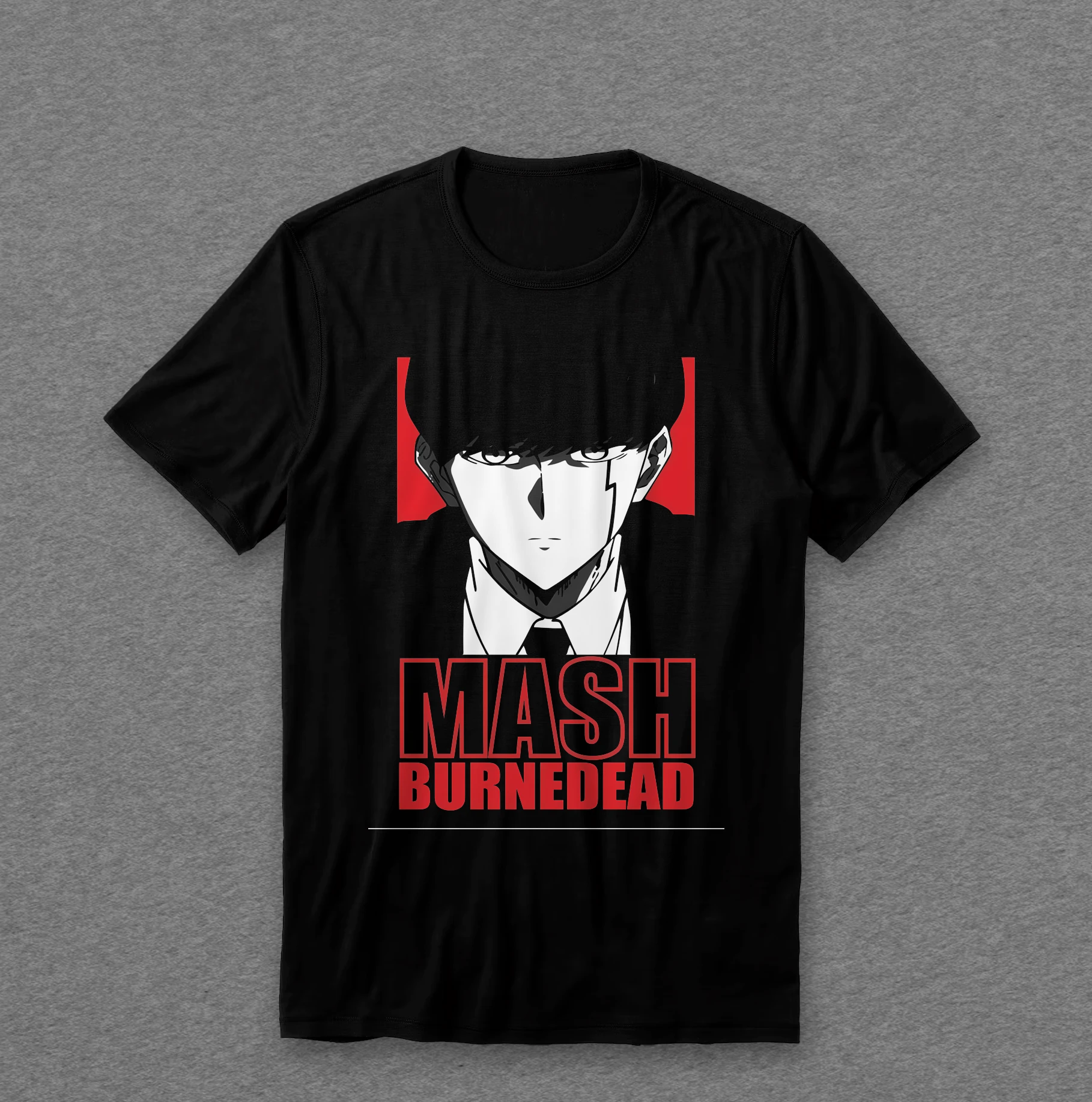 Camiseta Mashle — Mash Burnedead