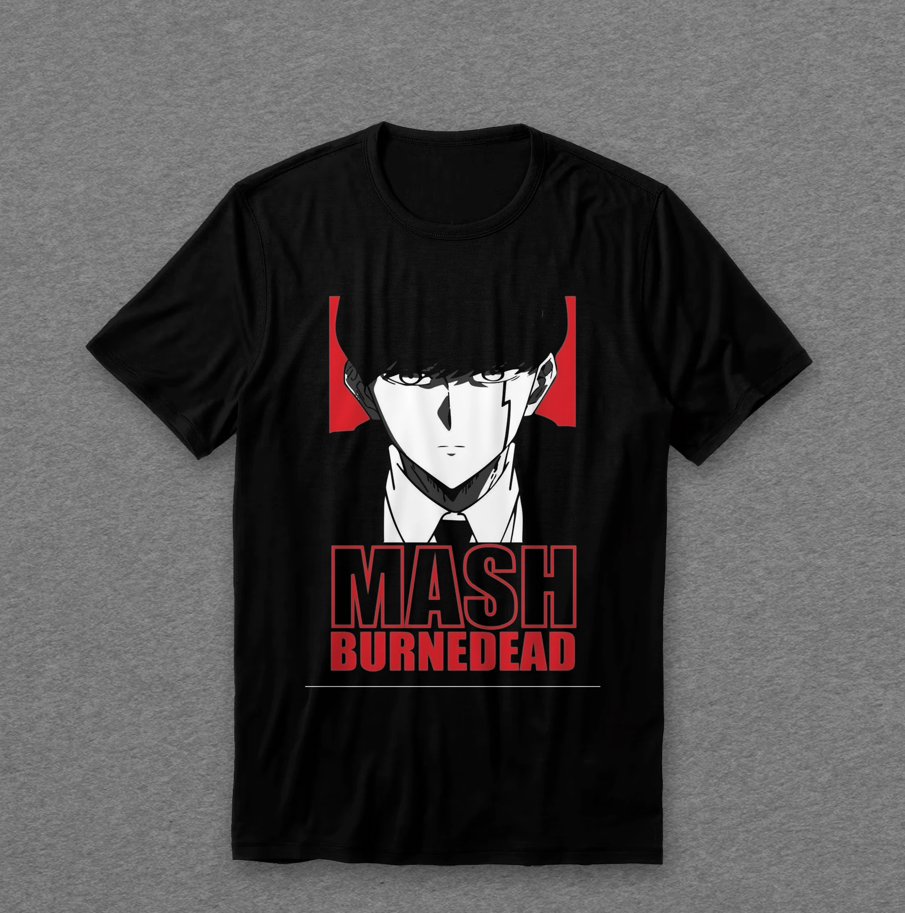 Camiseta Mashle — Mash Burnedead