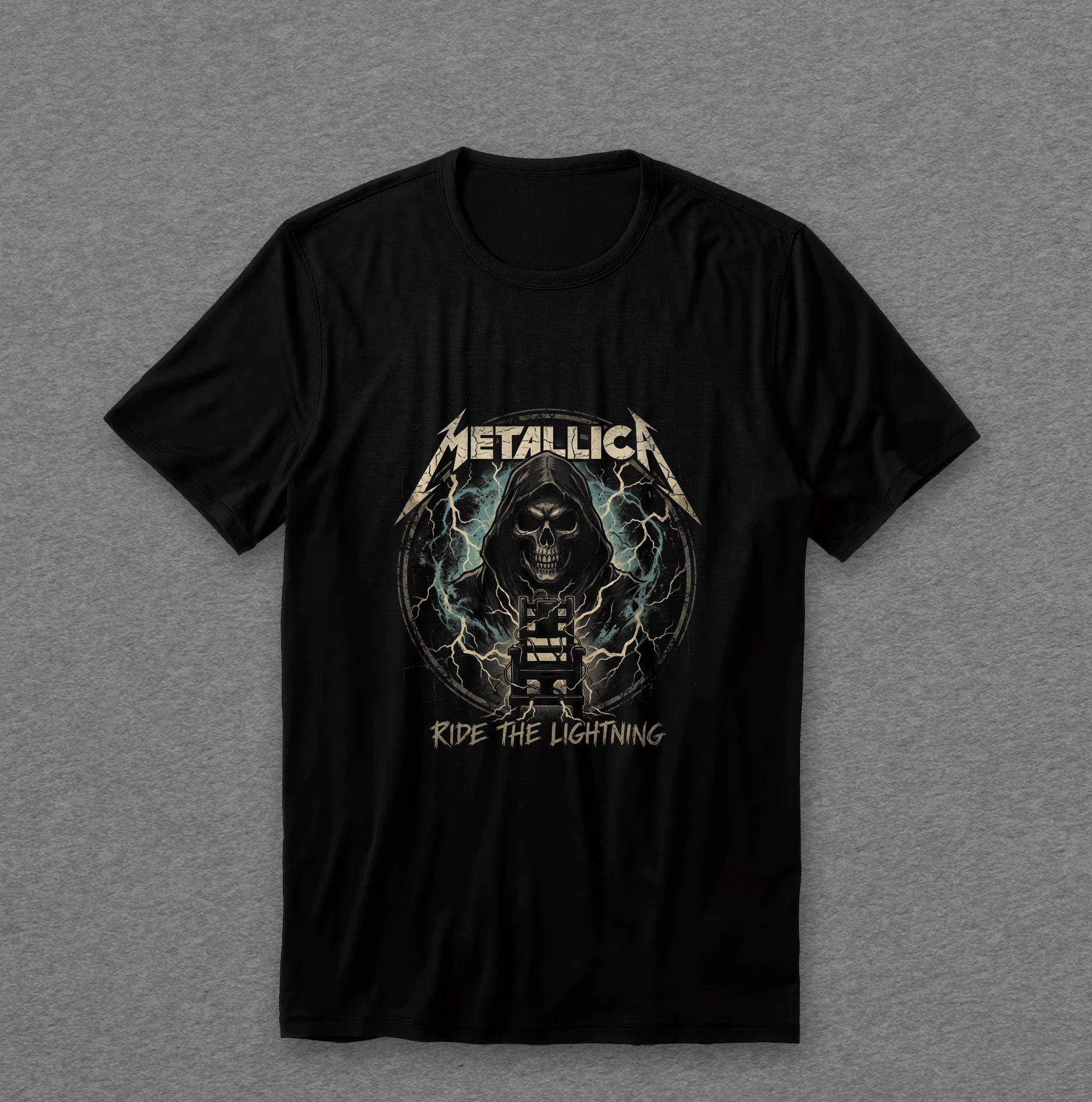 Camiseta Metallica — Ride the Lightning