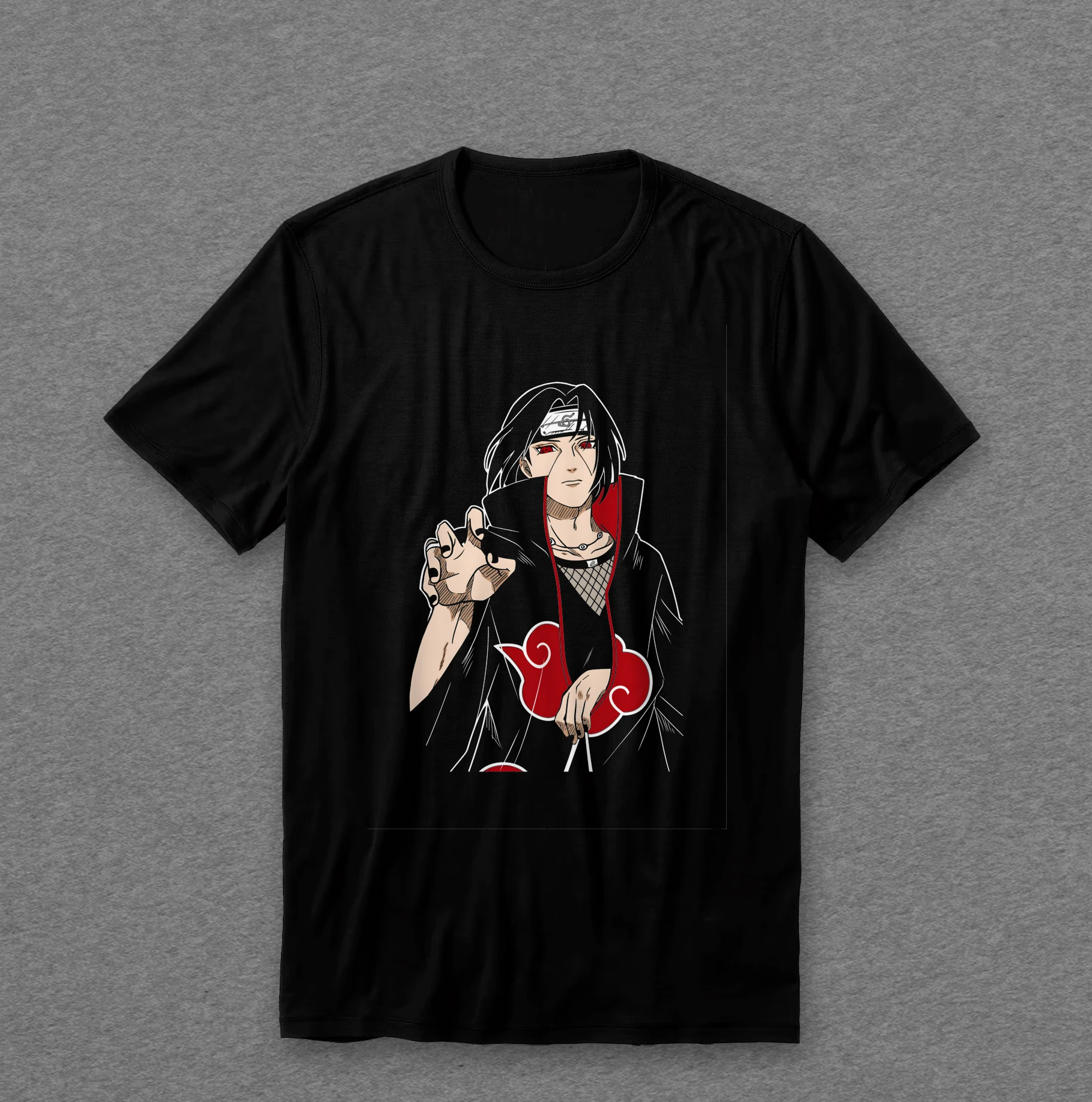 Camiseta Naruto — Itachi