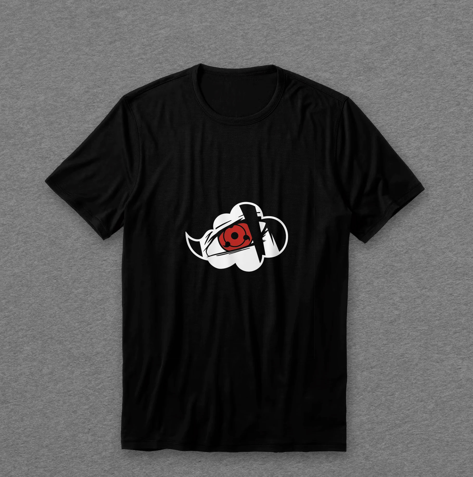 Camiseta Naruto — Sharingan