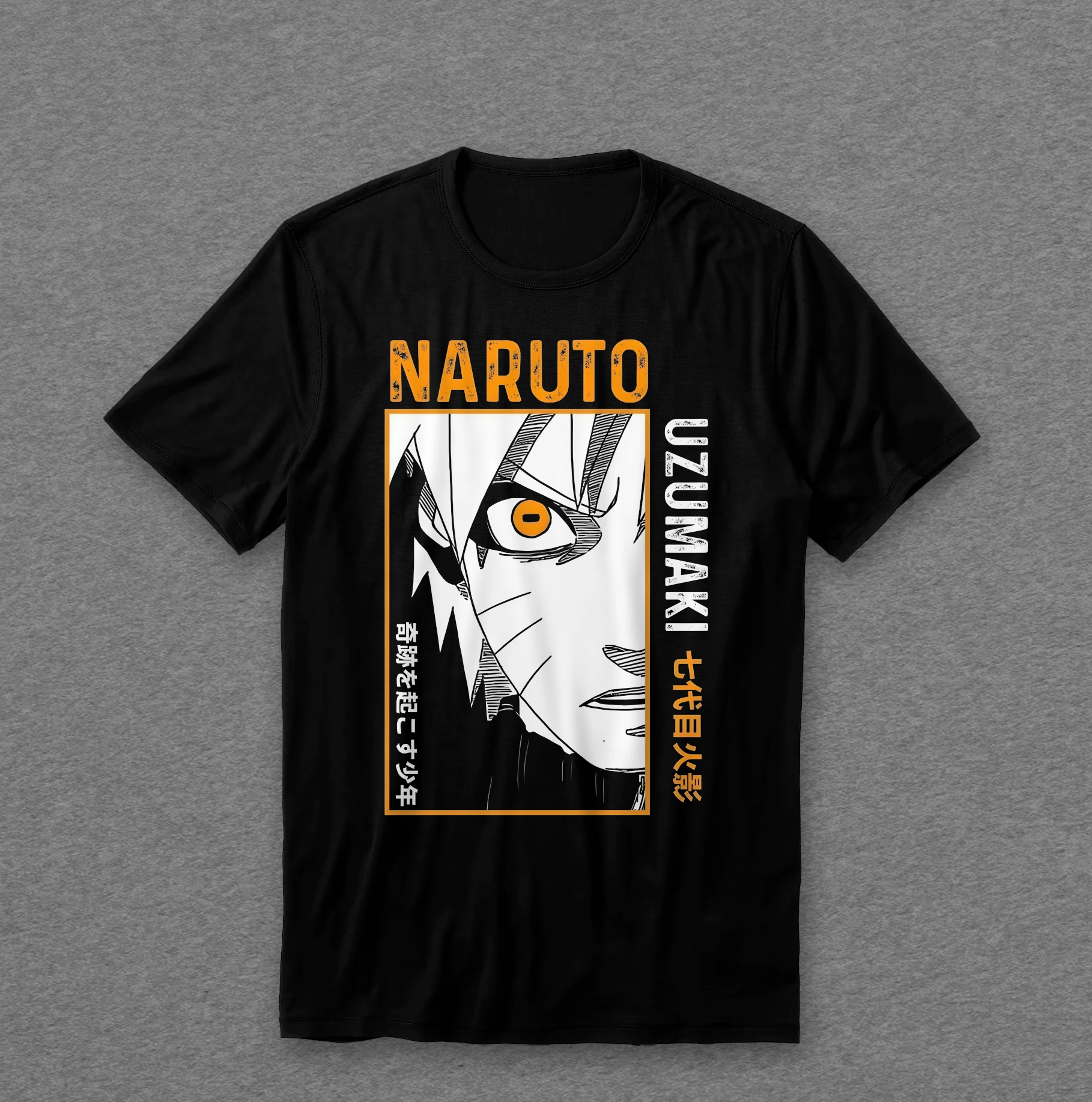 Camiseta Naruto — Uzumaki