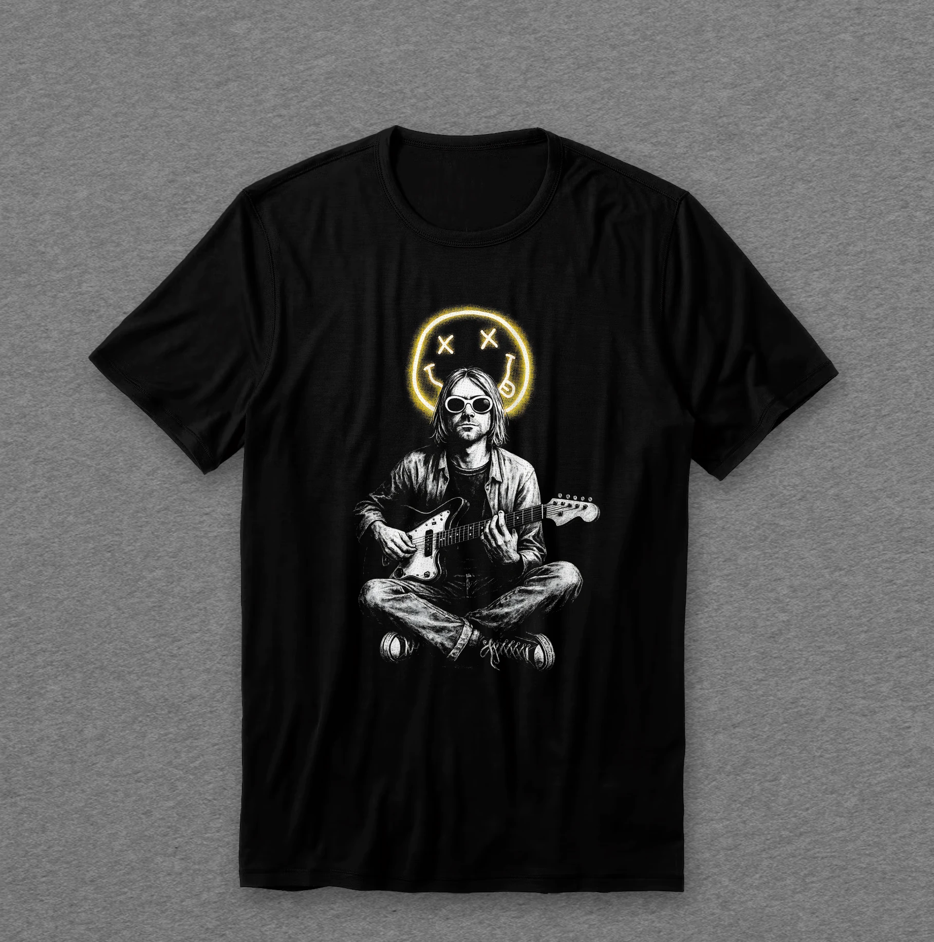 Camiseta Nirvana — Grunge