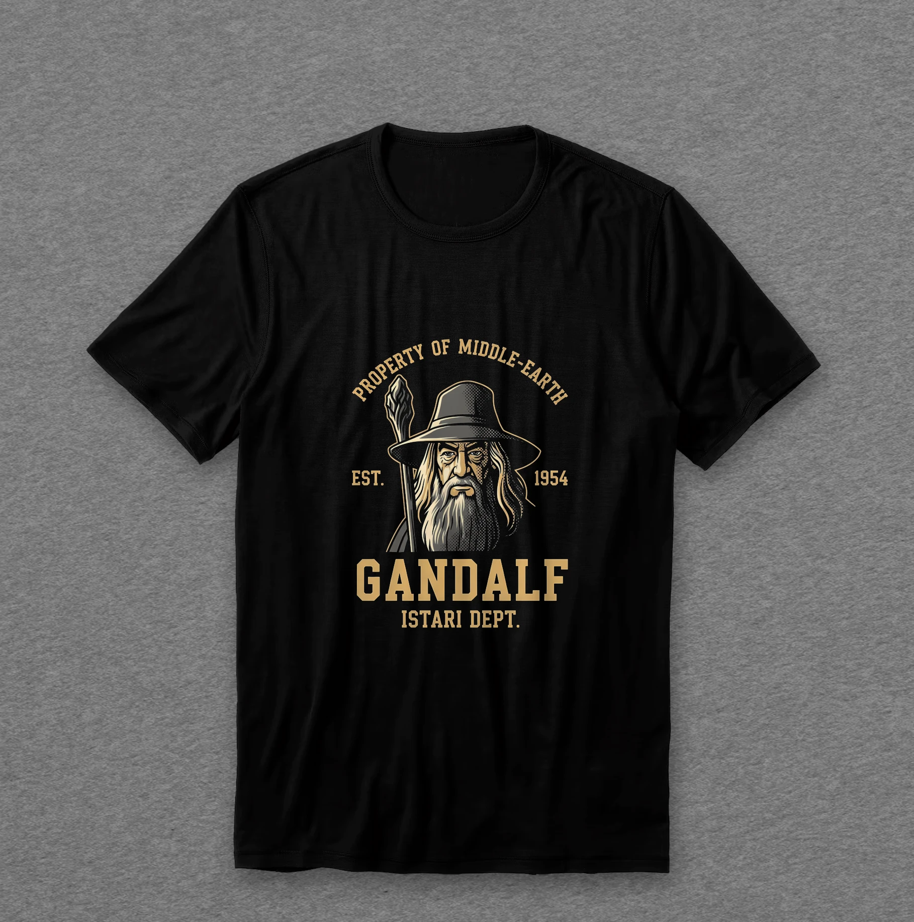 Camiseta O Senhor dos Anéis — Gandalf