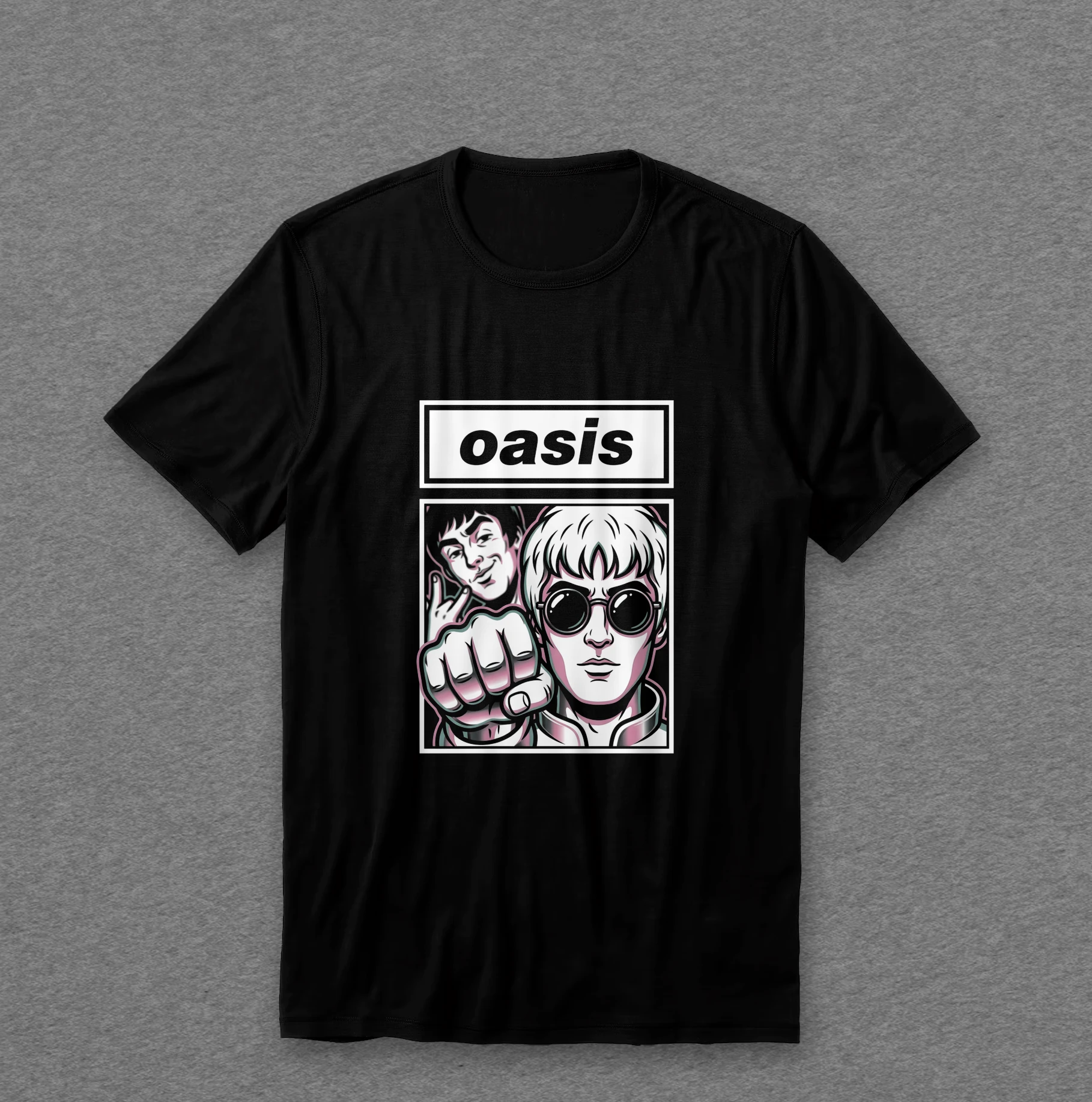 Camiseta Oasis — Pop