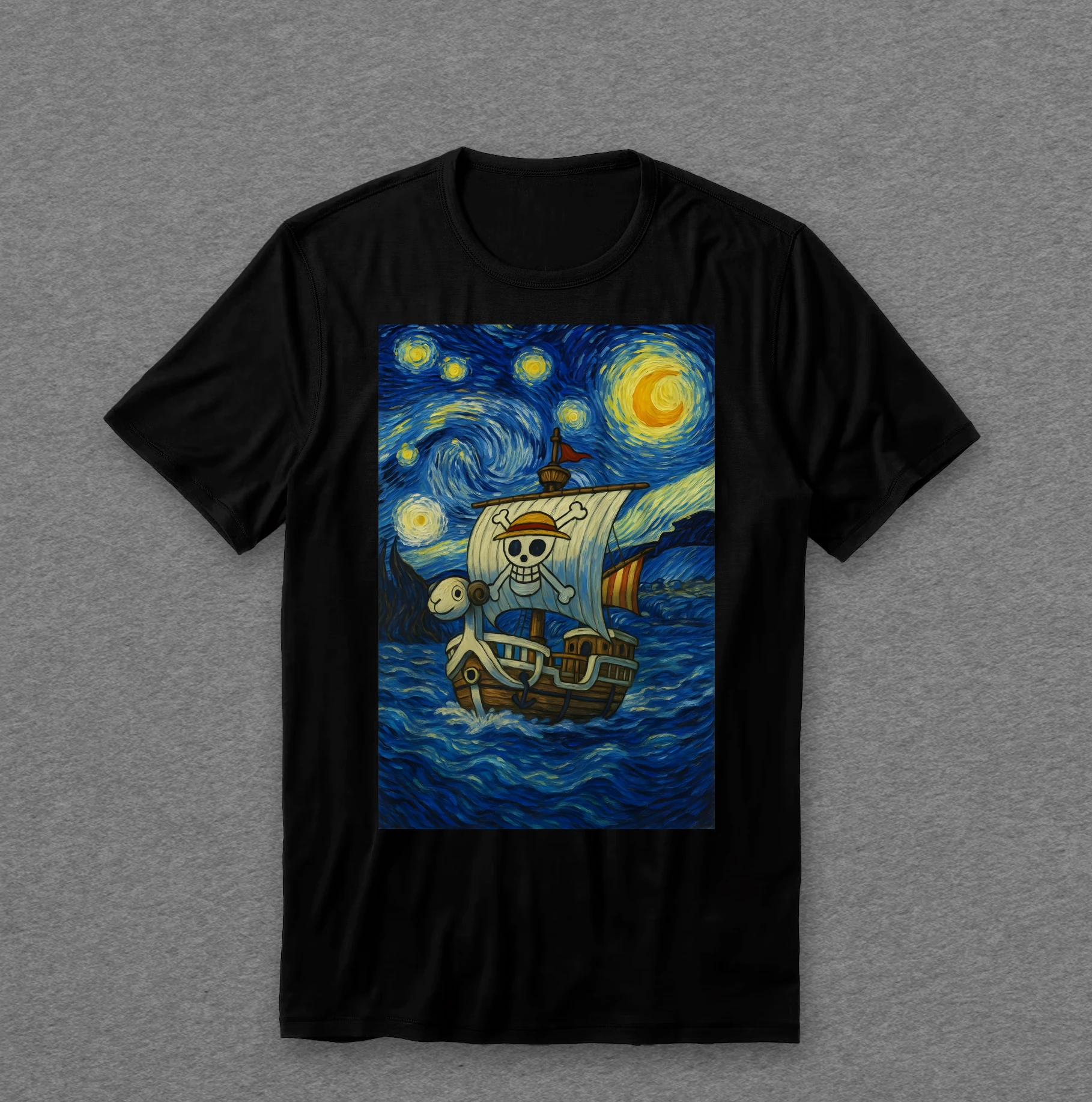 Camiseta One Piece — Going Merry