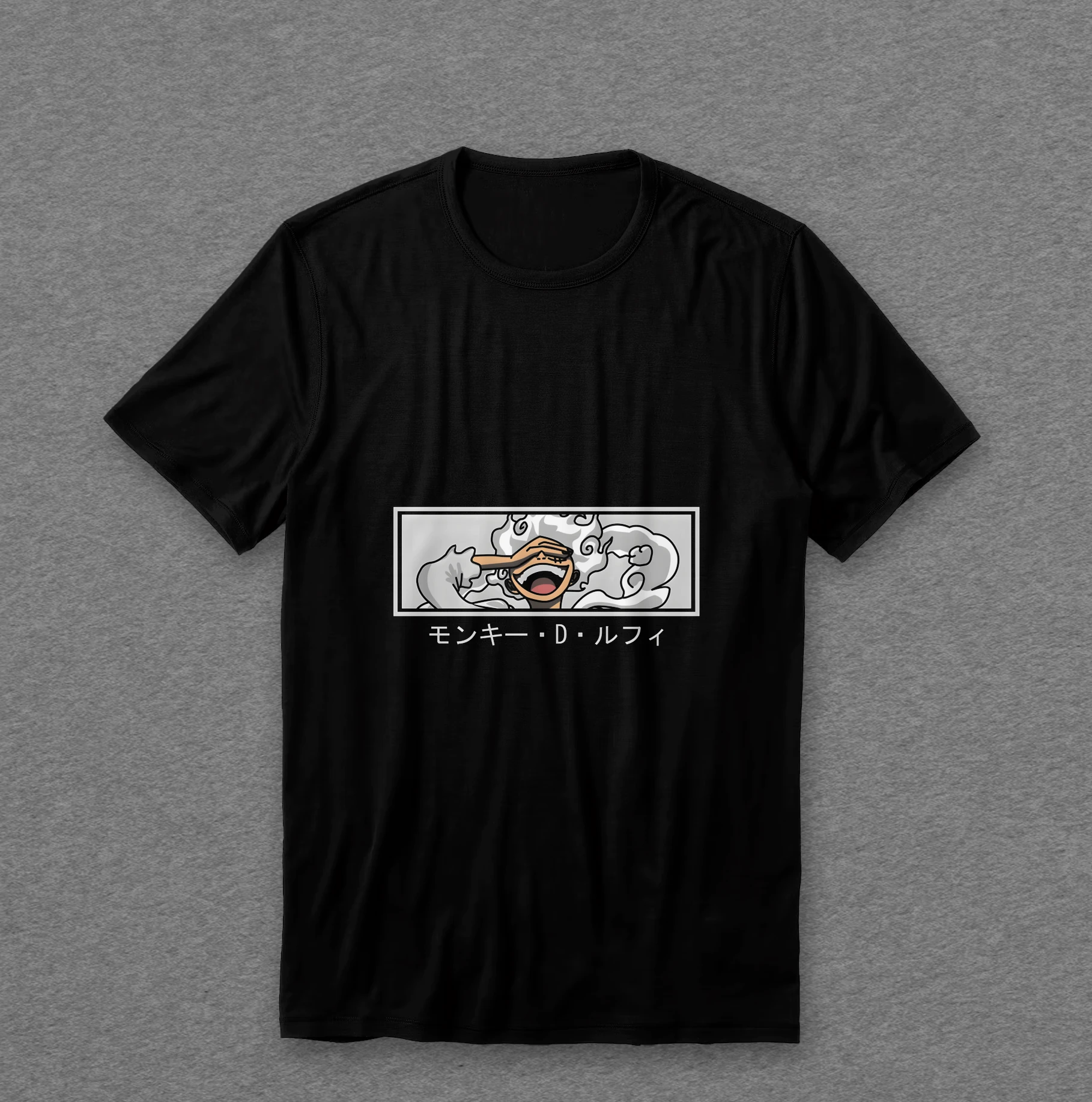 Camiseta One Piece — Luffy Gear 5