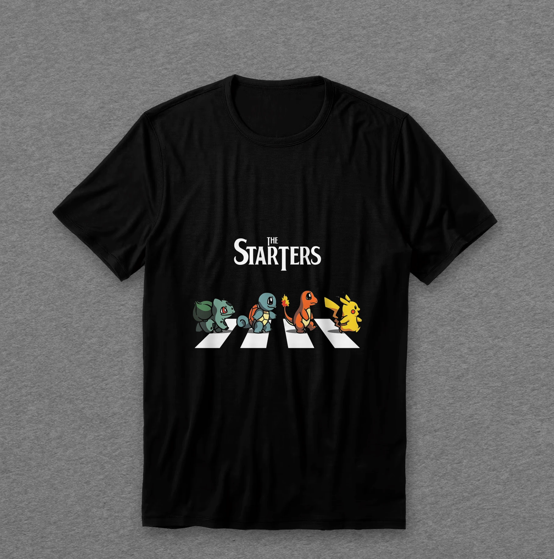 Camiseta Pokémon — Starters