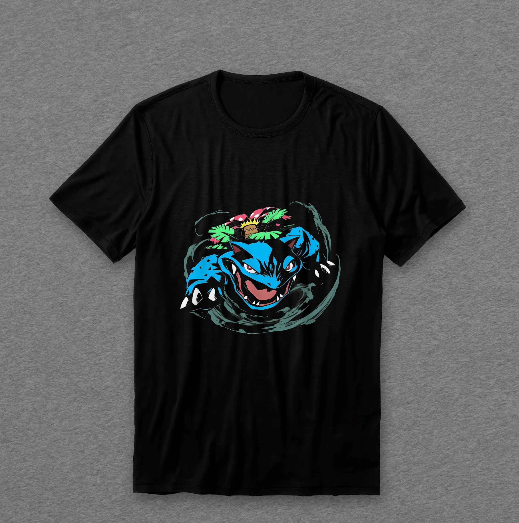 Camiseta Pokémon — Venusaur