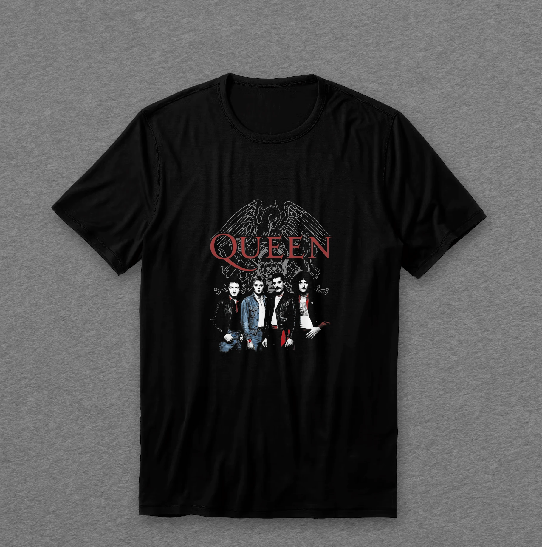 Camiseta Queen — A Banda