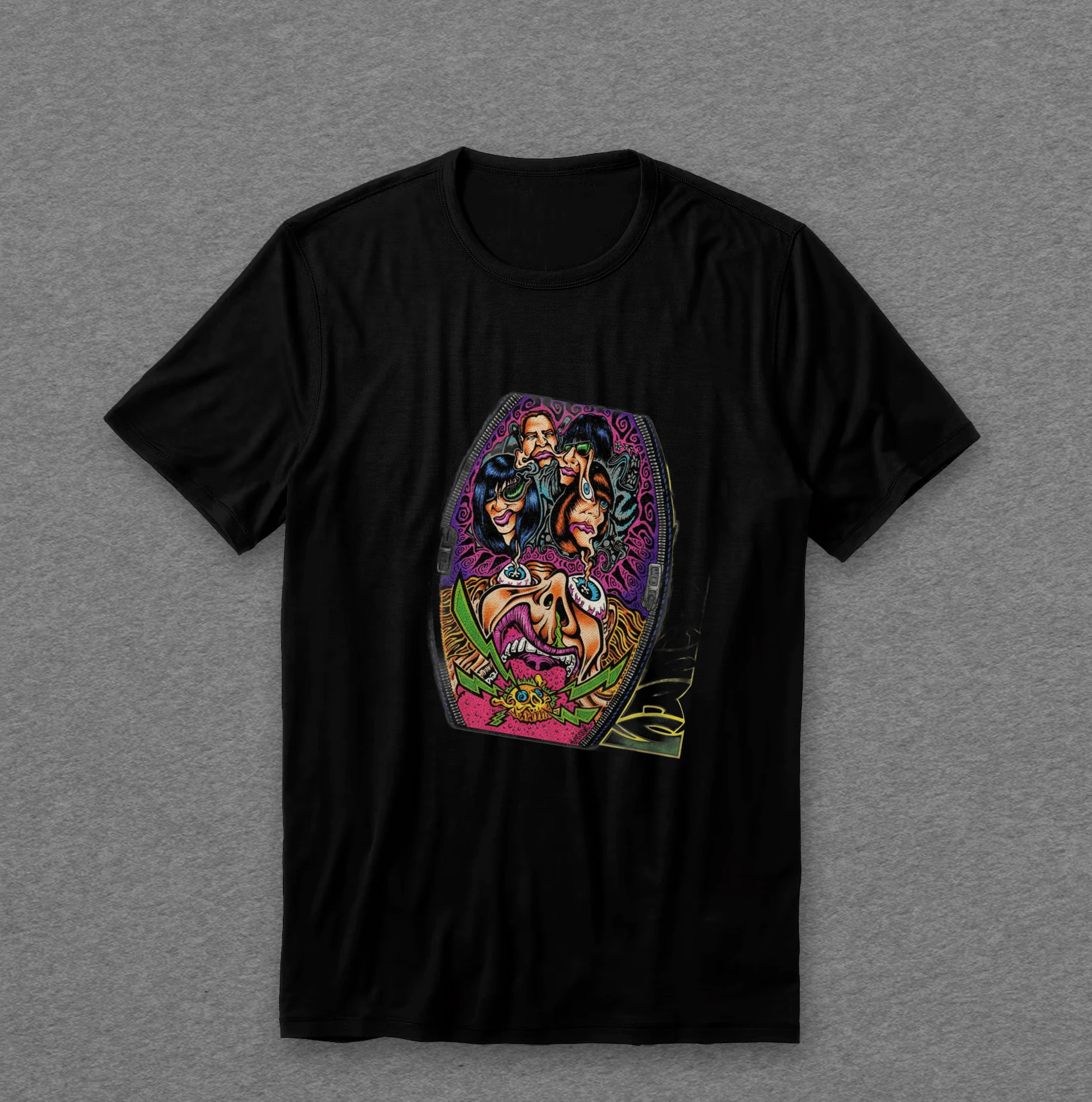 Camiseta Ramones — Psicodélico