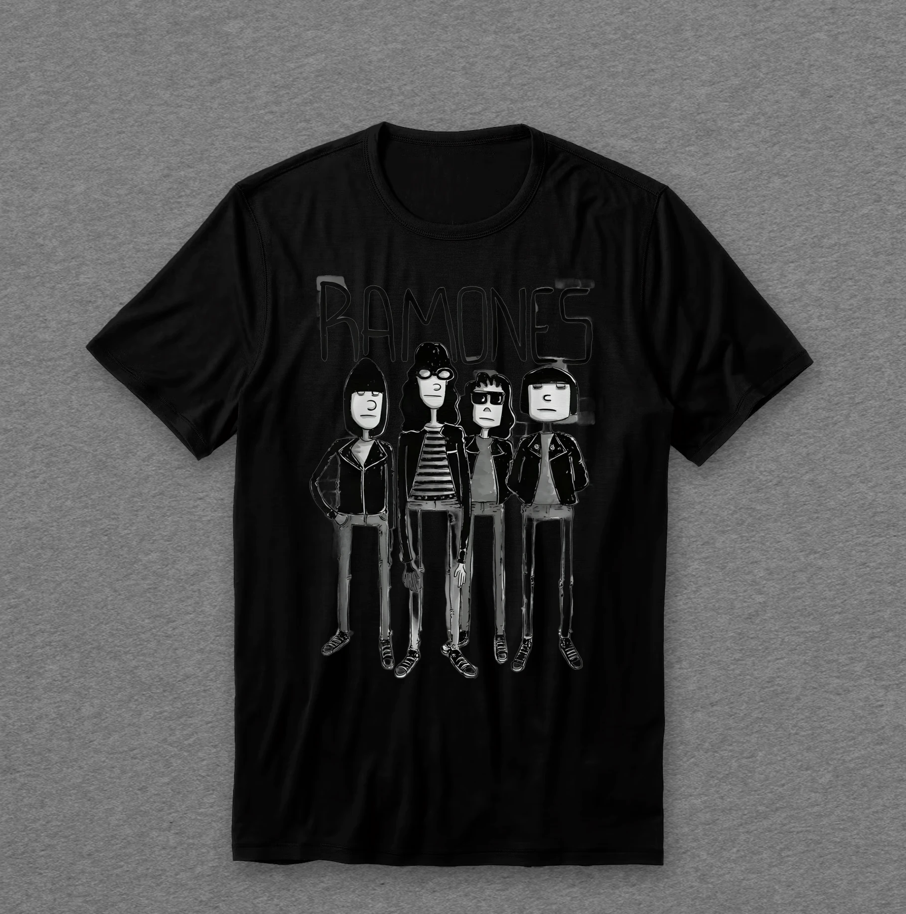 Camiseta Ramones — Punk