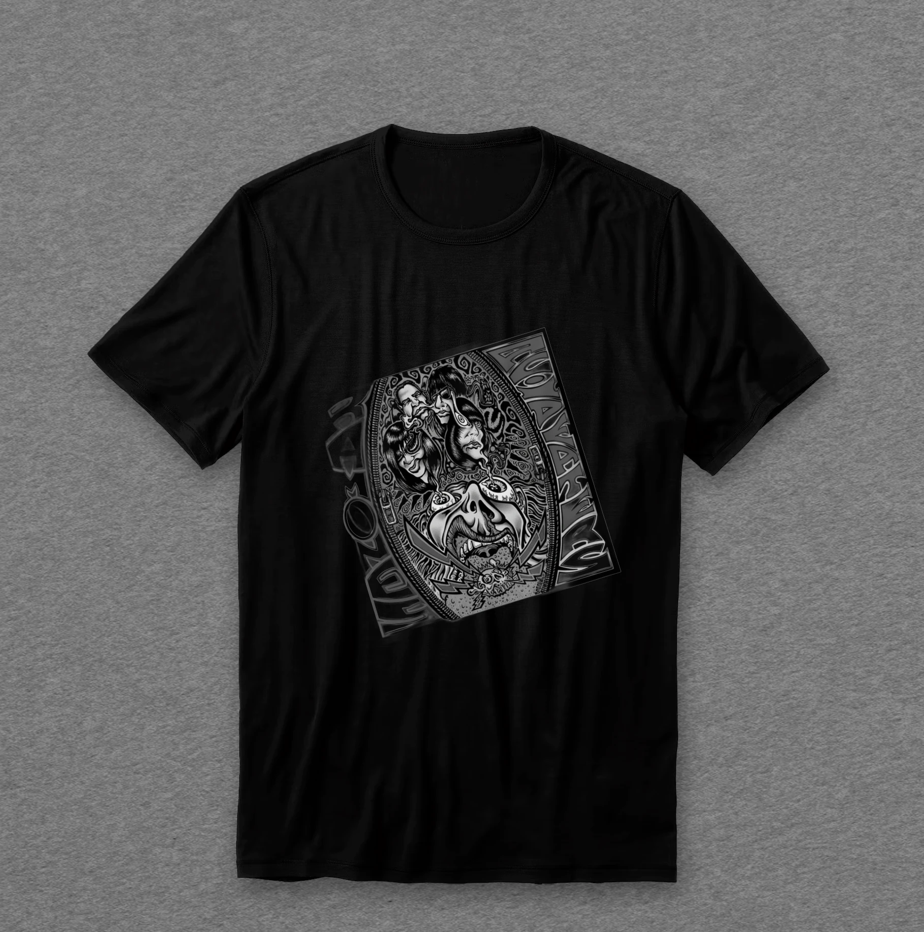 Camiseta Ramones — Retrato