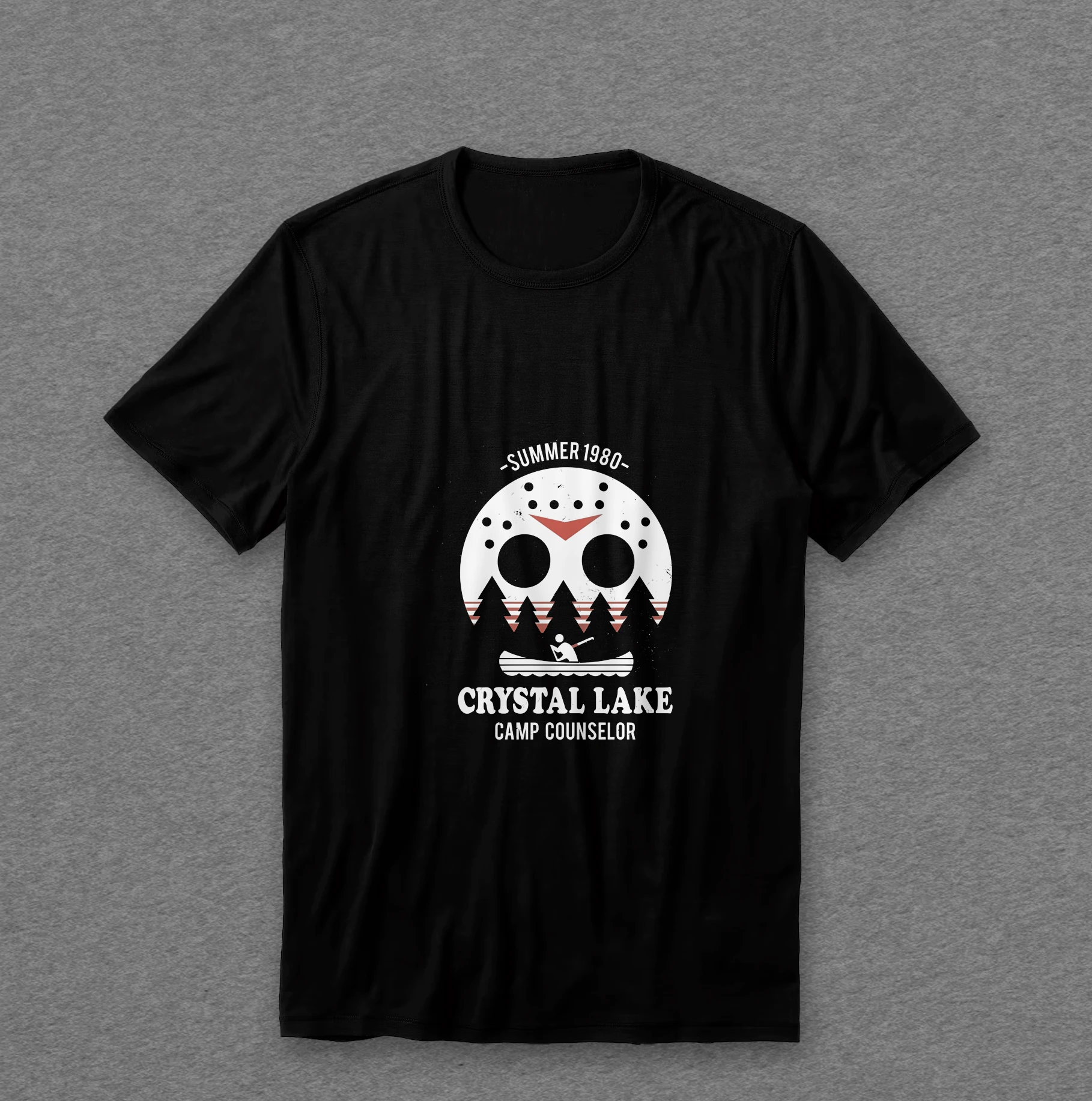 Camiseta Sexta-Feira 13 — Crystal Lake