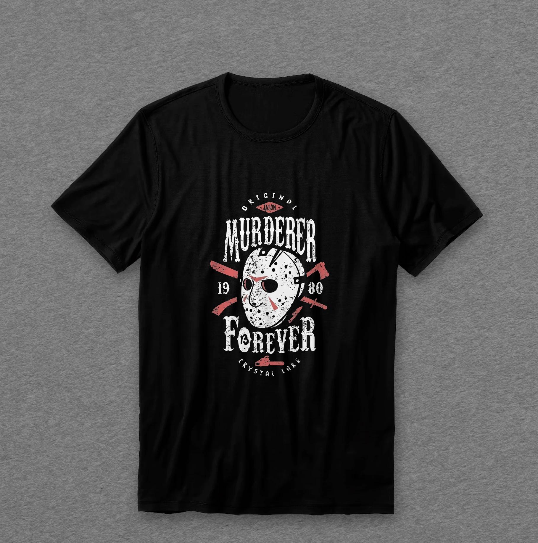 Camiseta Sexta-Feira 13 — Murderer Forever