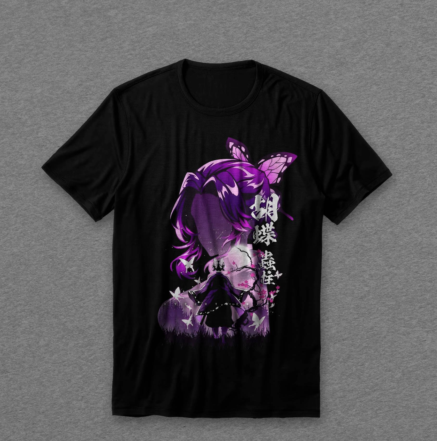 Camiseta Shinobu Kocho — Demon Slayer