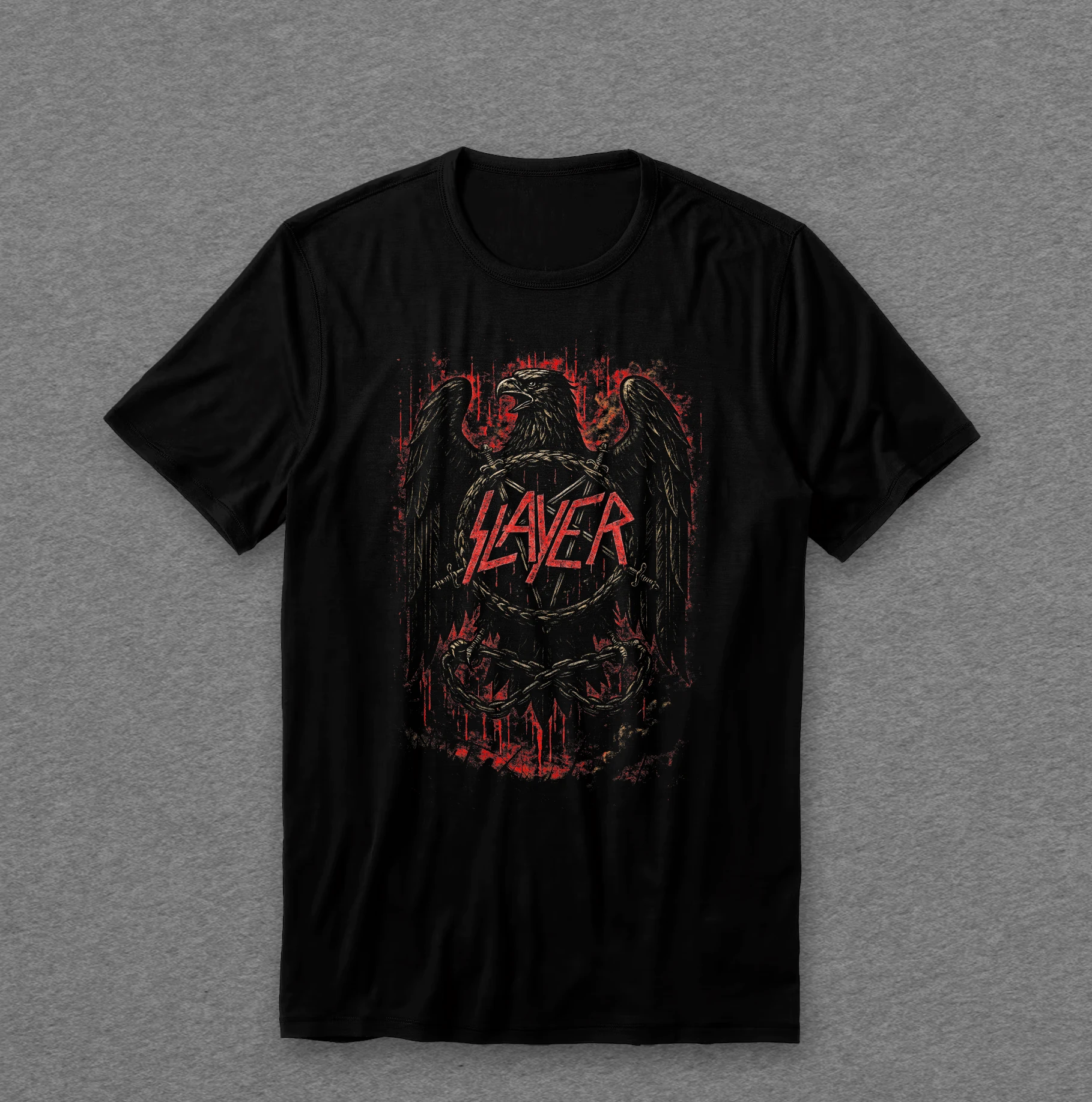 Camiseta Slayer — Águia