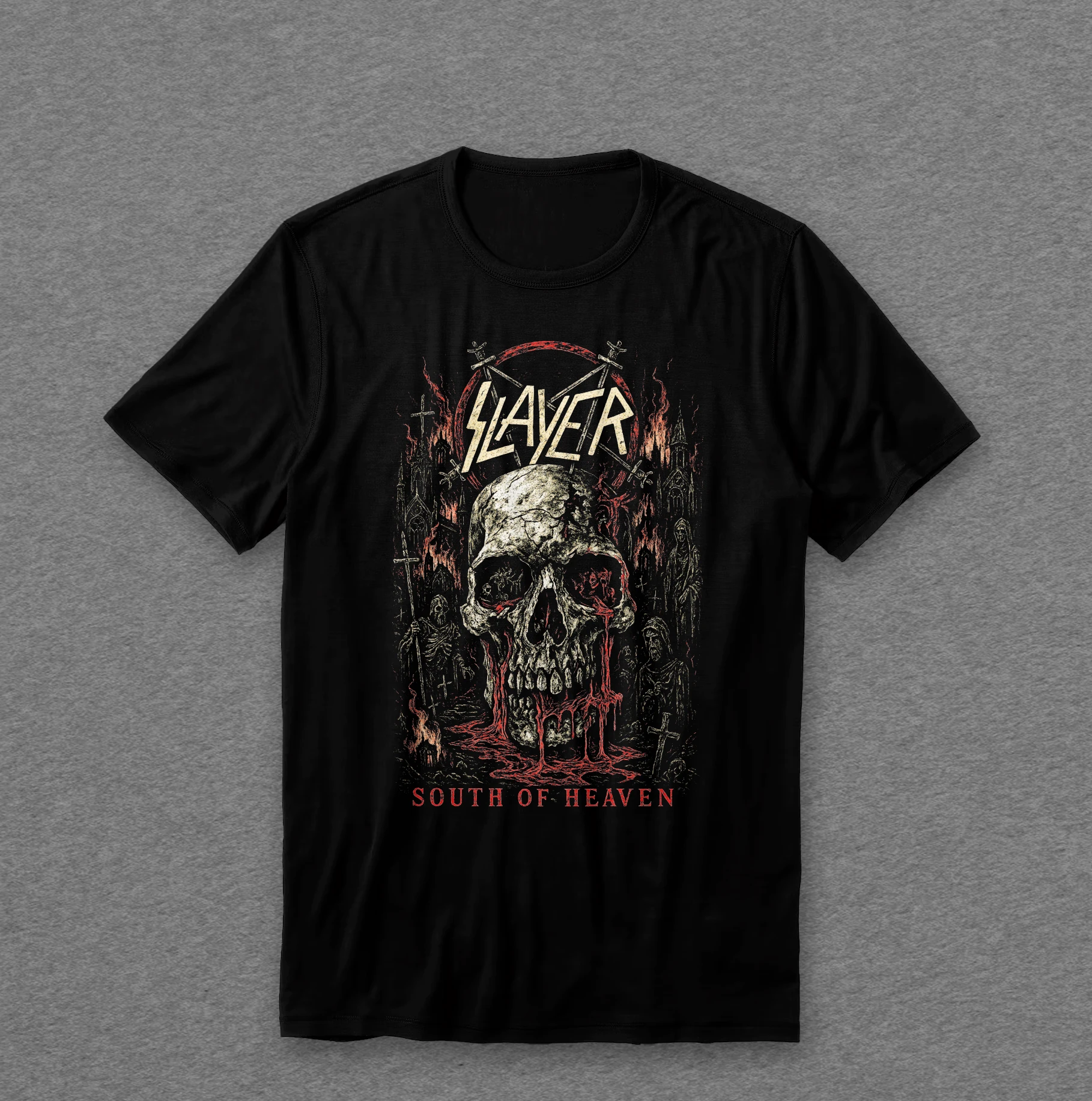 Camiseta Slayer — South of Heaven