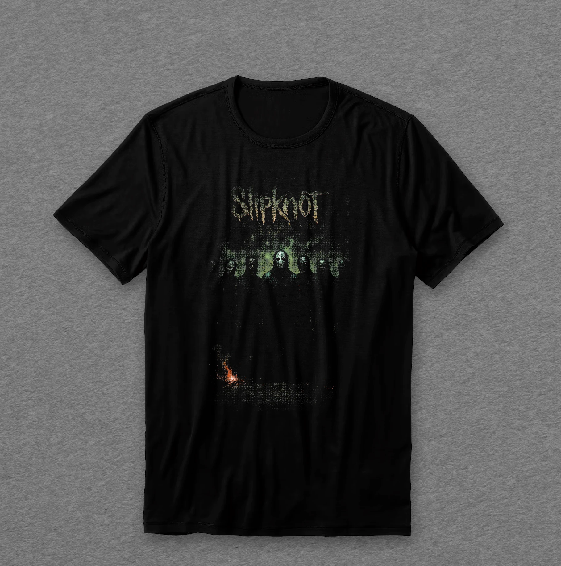 Camiseta Slipknot — A Banda