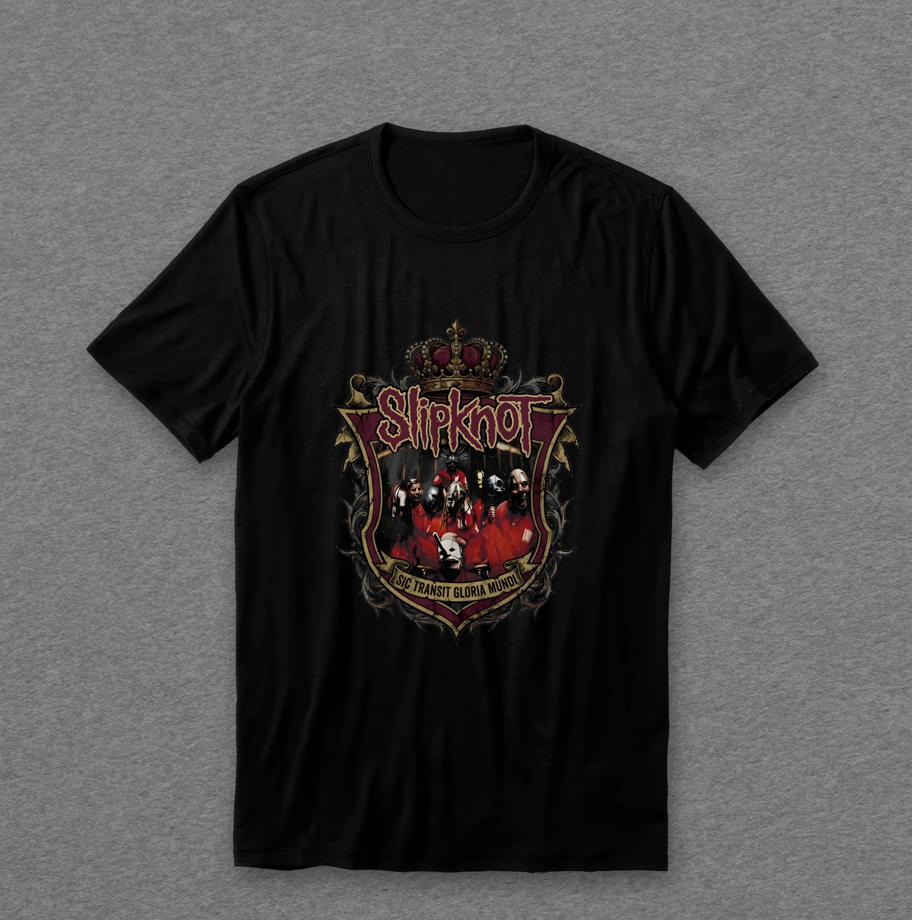 Camiseta Slipknot — Crest